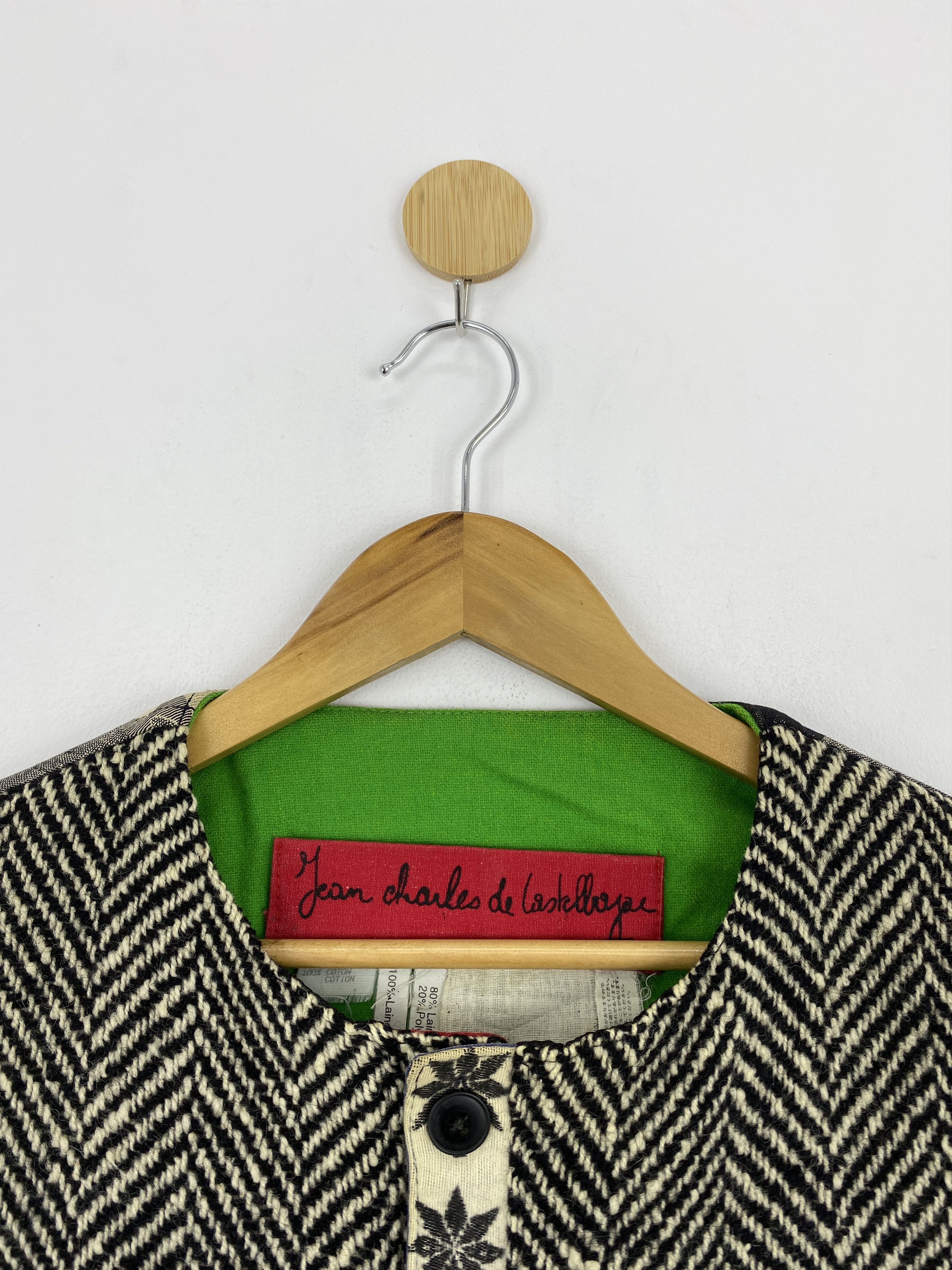 Jean Charles De Castelbajac Vintage Jean Charles De Castelbajac Navajo Knit Vest J1760 Size US S / EU 44-46 / 1 - 7 Thumbnail