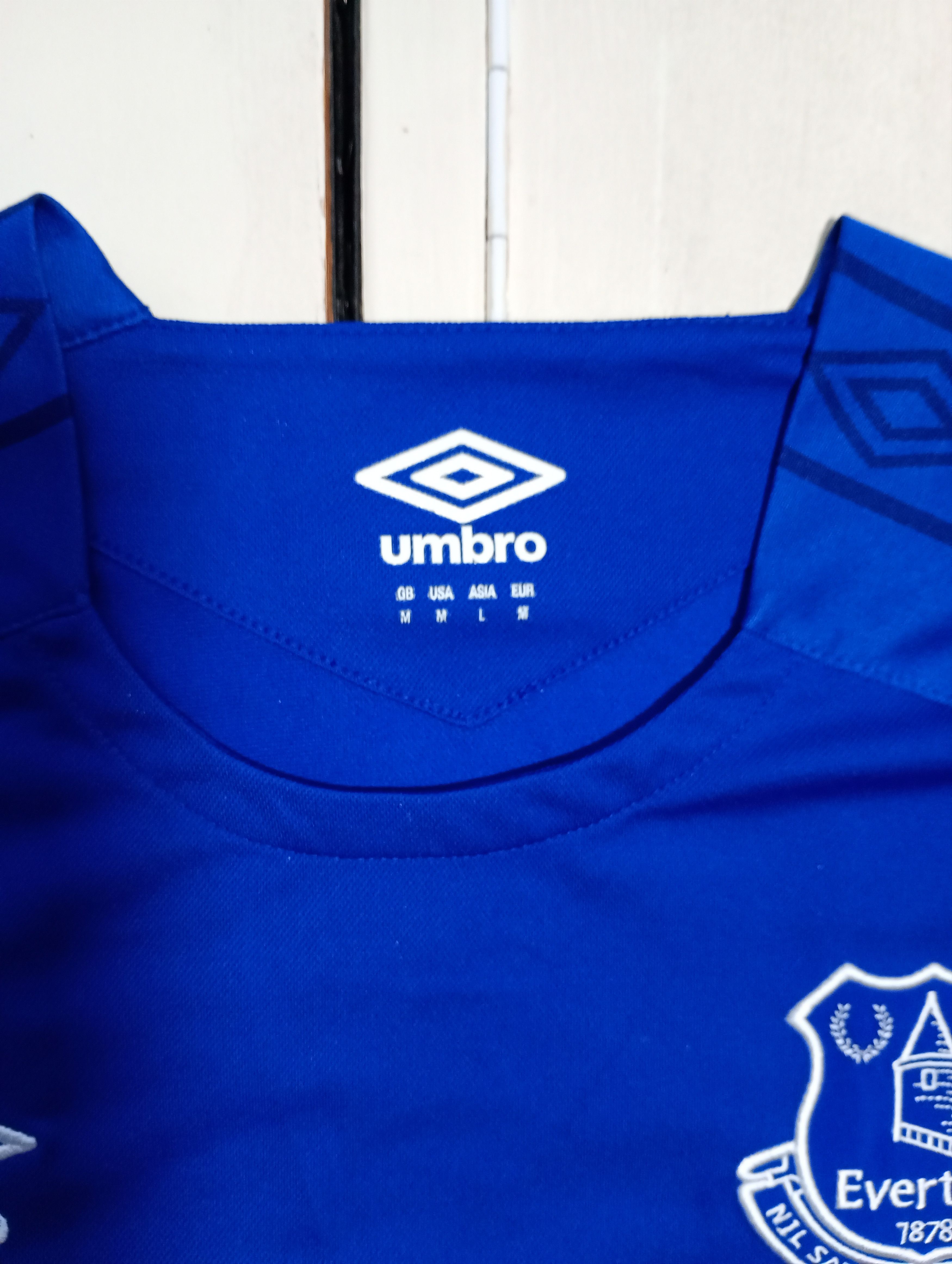 Umbro Umbro Everton FC Home Jersey 10 Rooney 2017-2018 Size US M / EU 48-50 / 2 - 7 Thumbnail
