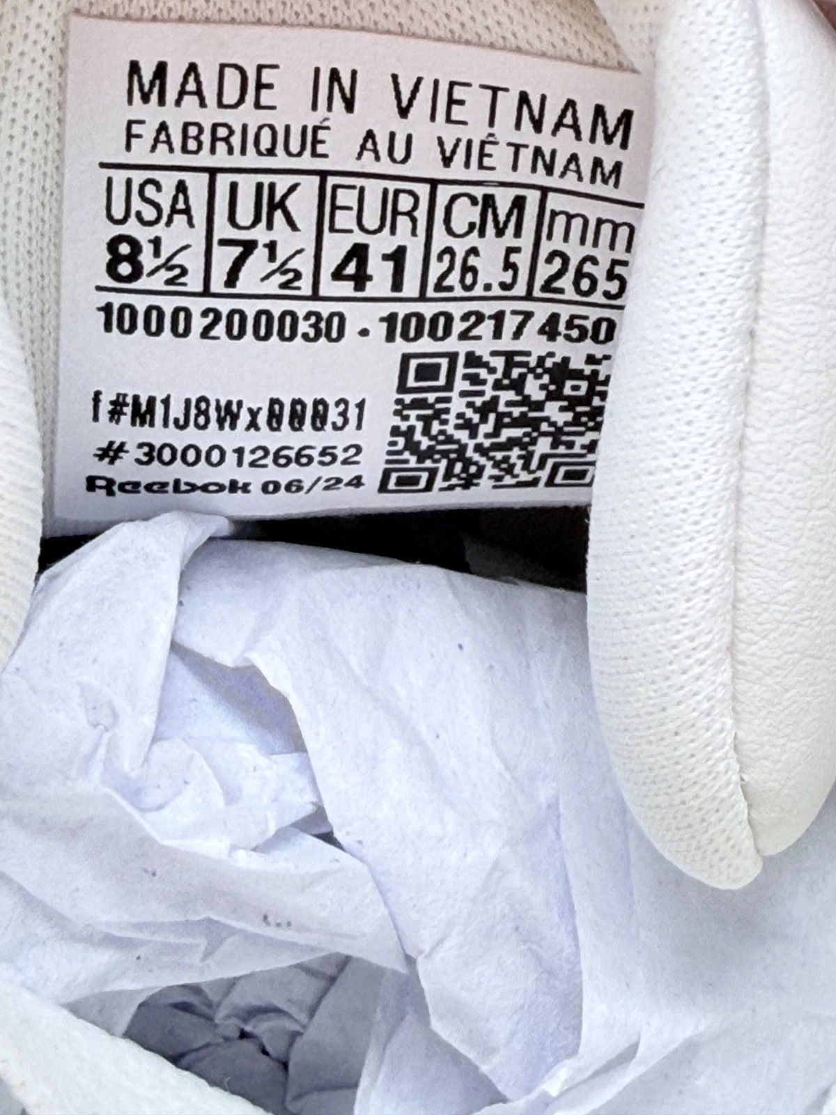 Reebok Muji Japan x Reebok Club C Court DMX White Size US 8.5 / EU 41-42 - 5 Thumbnail