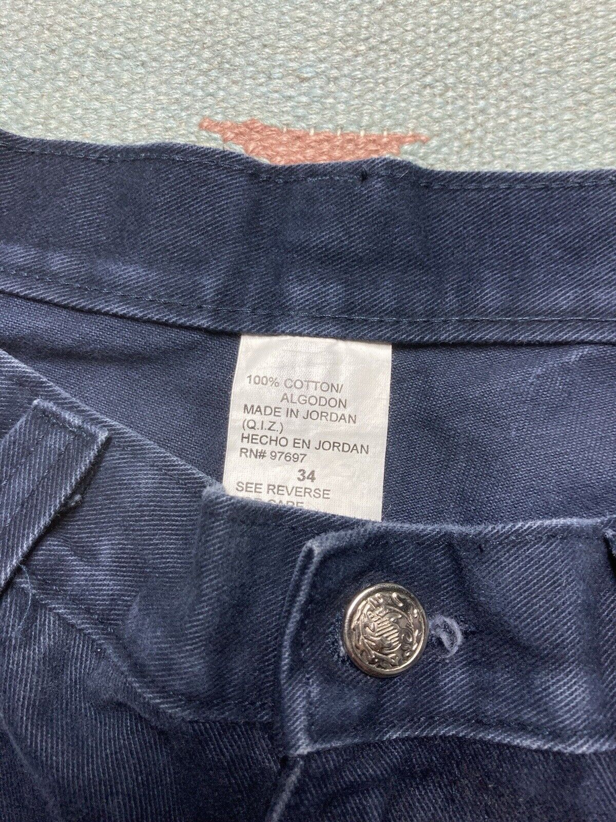JNCO × Vintage VTG y2k baggy jeans shorts jorts wide skater JNCO style 34 Size US 34 / EU 50 - 7 Thumbnail