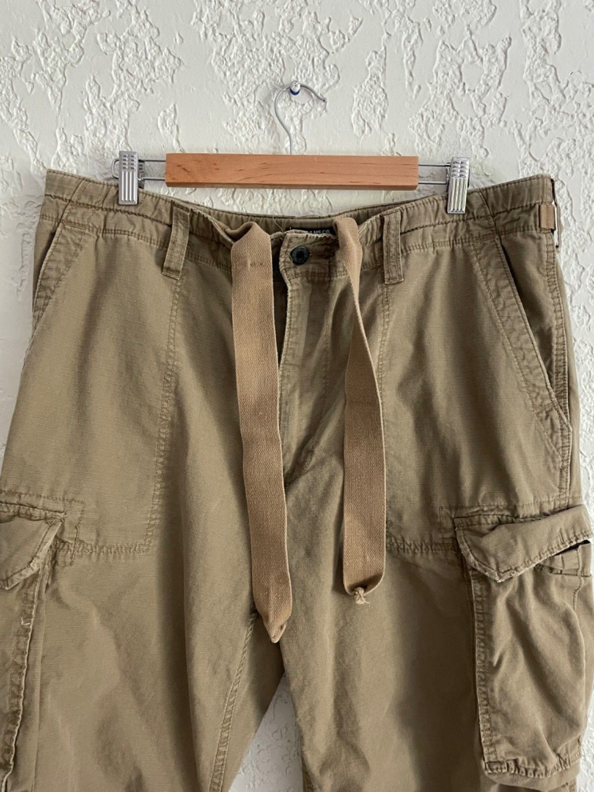 Polo Ralph Lauren 🔥 Ralph Lauren Polo Jeans® RARE Vintage Ripstop Cargo Pants Size US 38 / EU 54 - 3 Thumbnail