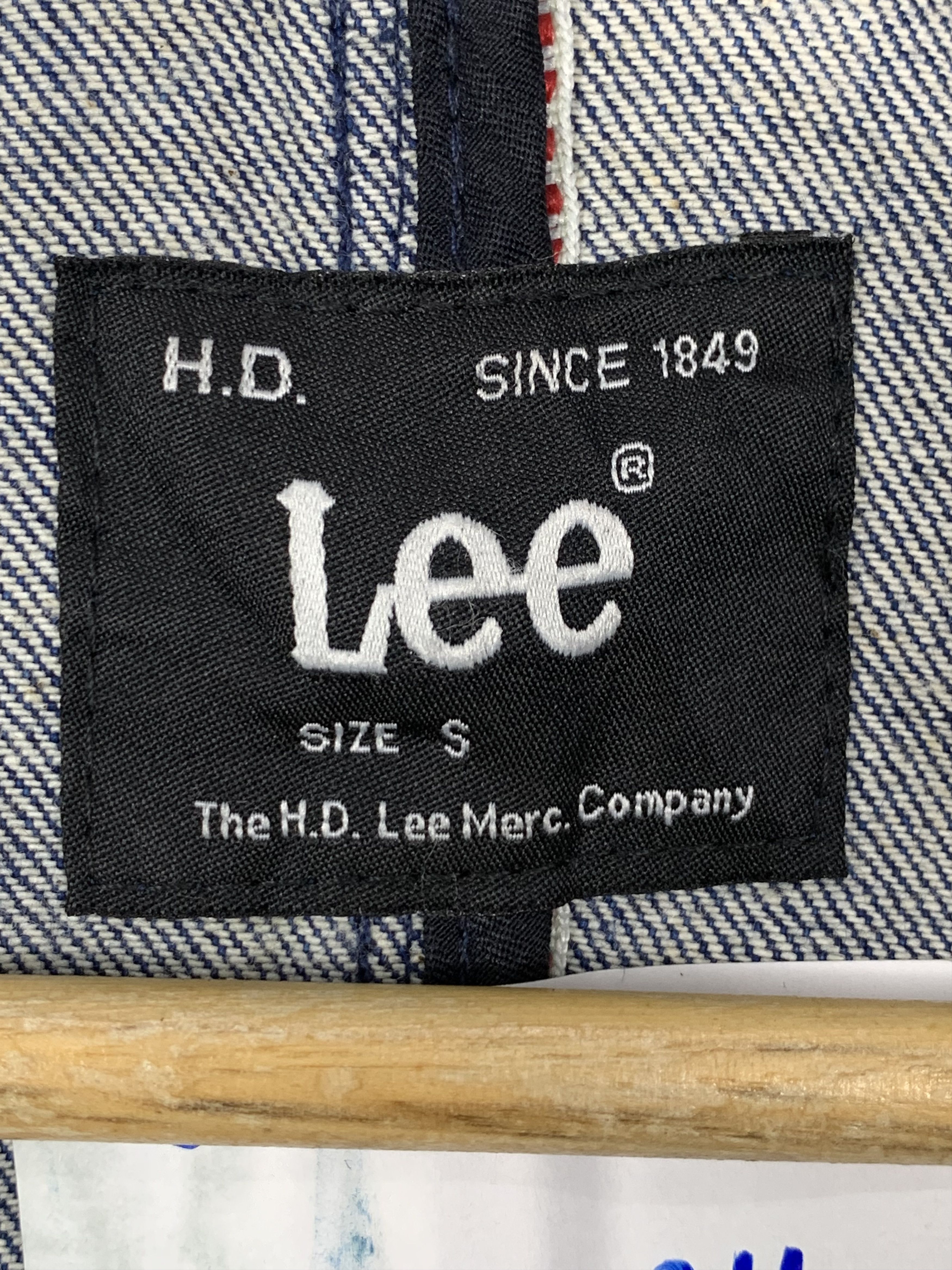 Lee Vintage Lee Workers Denim Blazer Jacket J1481 Size US S / EU 44-46 / 1 - 5 Thumbnail