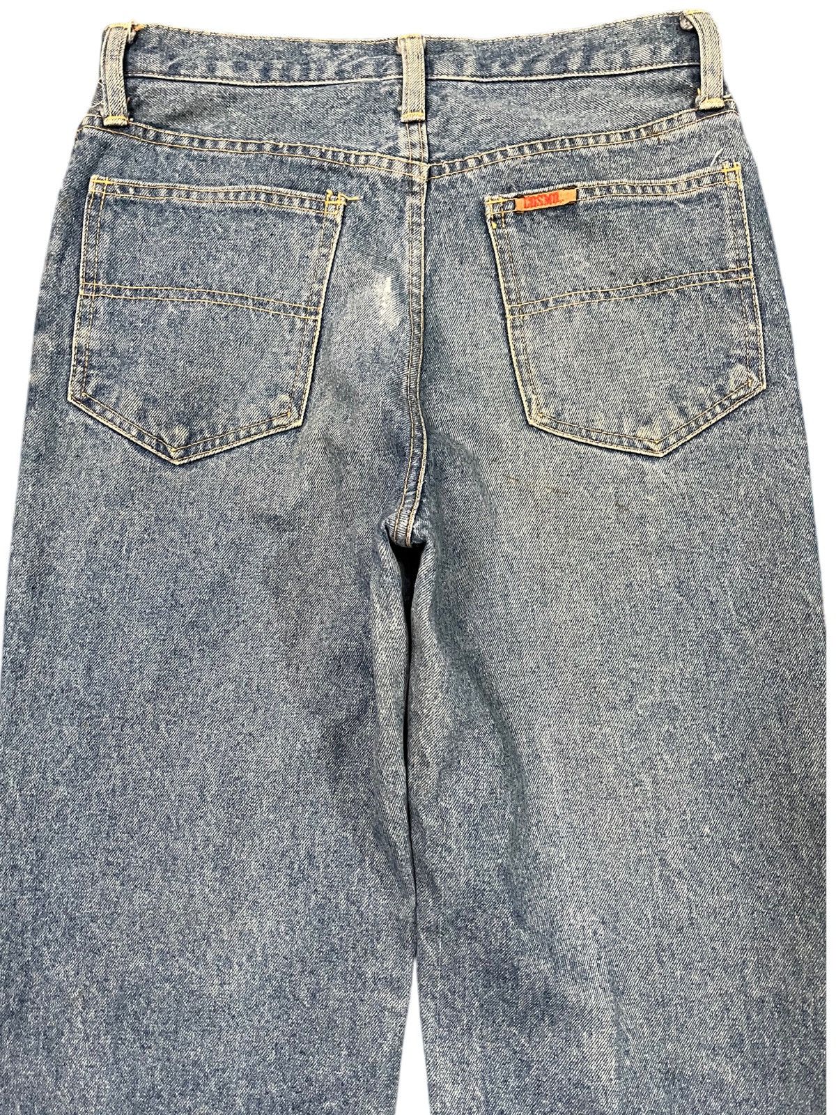 Japanese Brand Vintage Cosmo Straight Cut Denim Size US 29 - 6 Thumbnail
