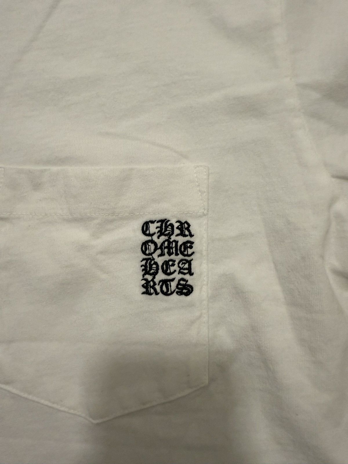 Chrome Hearts Chrome Hearts NYC Tee Size US M / EU 48-50 / 2 - 2 Thumbnail