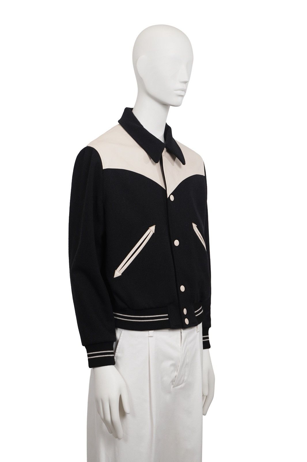 Celine CELINE By HEDI SLIMANE F/W 2019 Western Teddy Jacket 48 Size US M / EU 48-50 / 2 - 10 Thumbnail