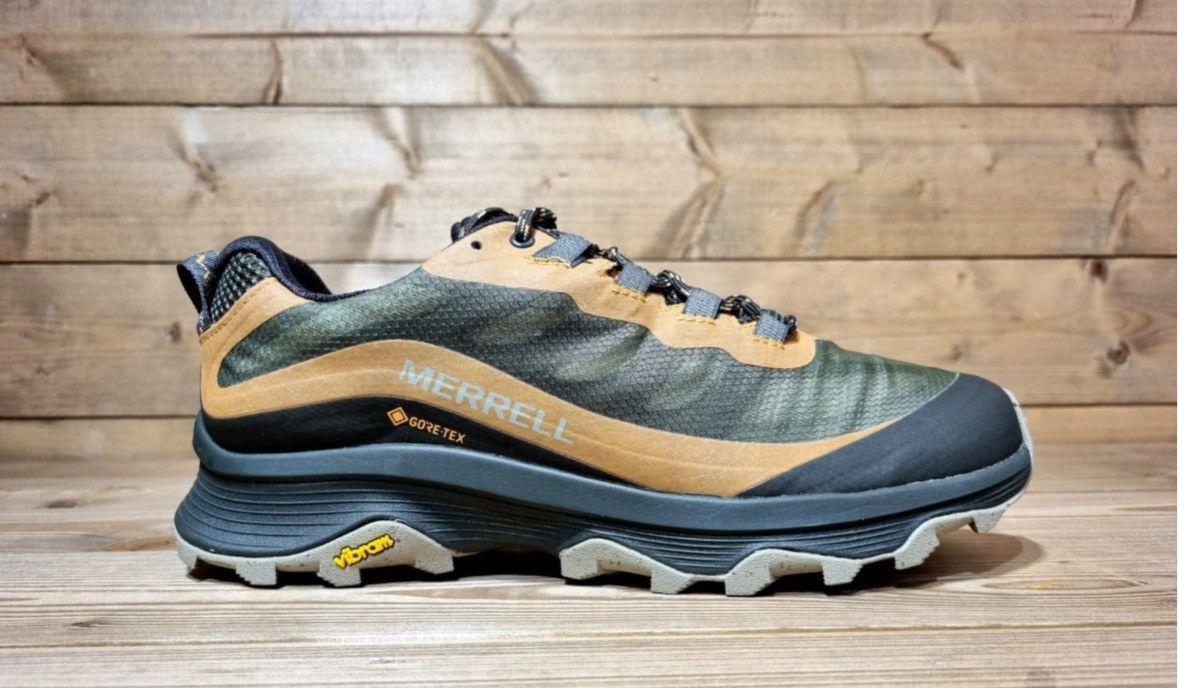 Goretex Moab Speed GORE-TEX® Low size 9 Lichen Size US 9 / EU 42 - 4 Thumbnail