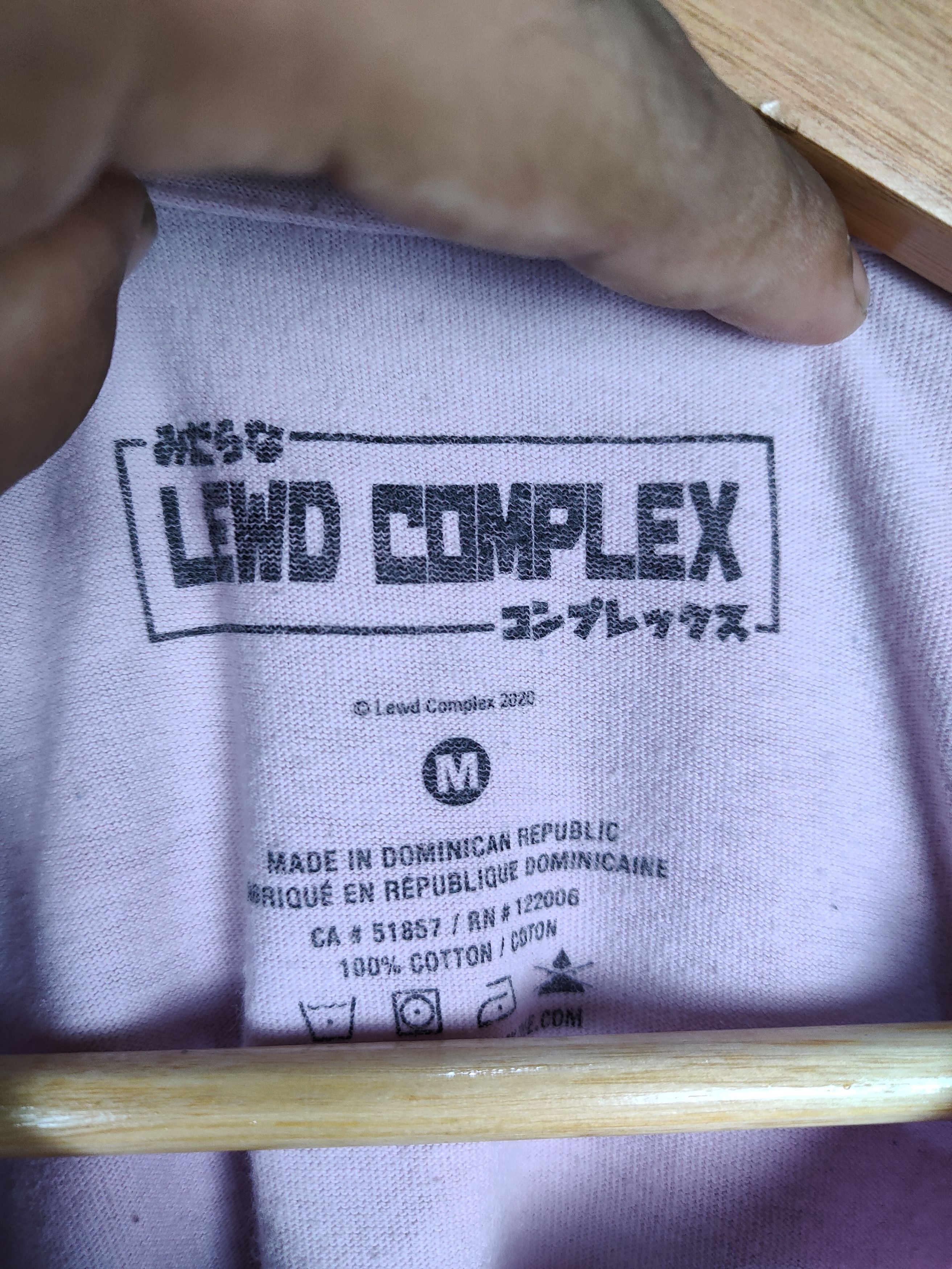 Japanese Brand Lewd Complex Japanese Streetwear Shirt Size US M / EU 48-50 / 2 - 3 Thumbnail