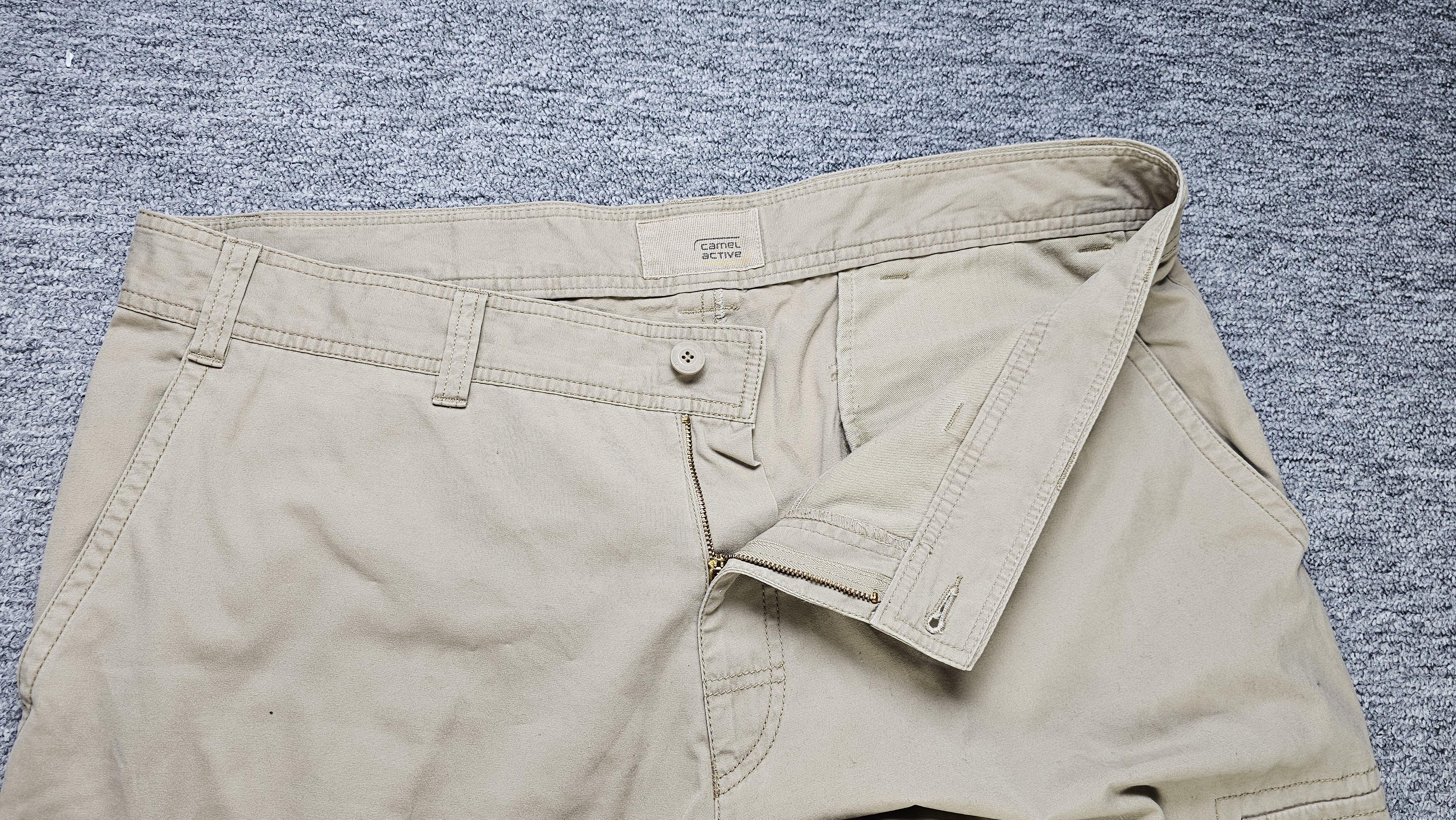 camel active Vintage Camel Active Zip-Off Convertible Cargo Pants Size US 40 / EU 56 - 5 Thumbnail