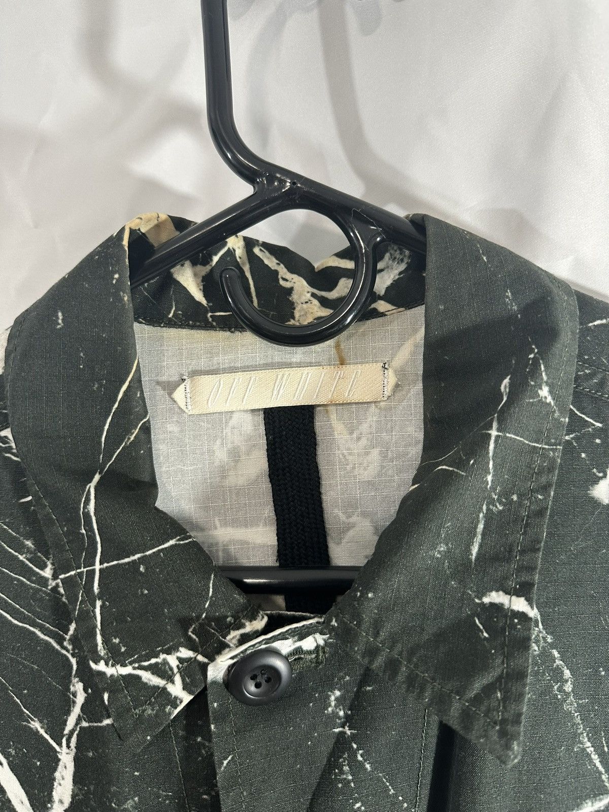Off-White OFF WHITE CAMO LIGHT JACKET Size US XS / EU 42 / 0 - 7 Thumbnail