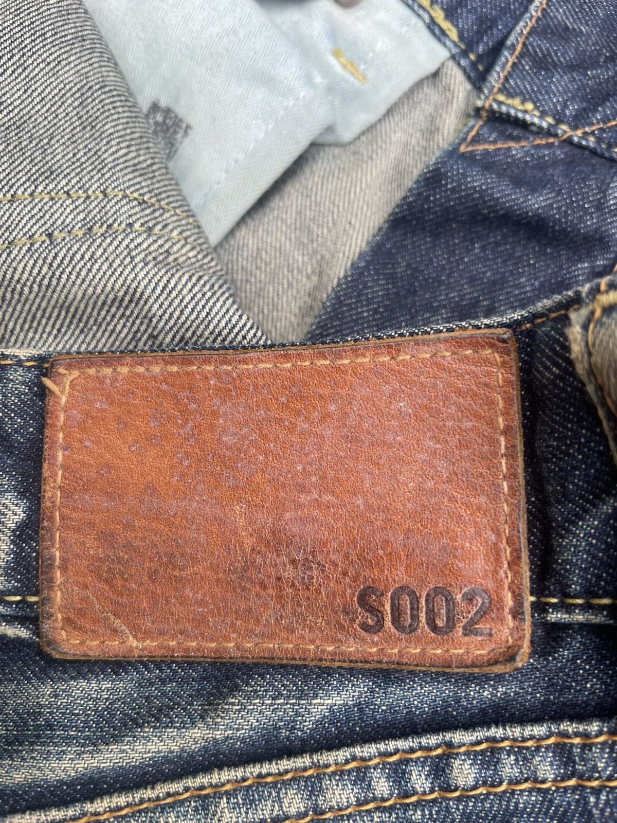 Japanese Brand Uniqlo Jeans Size US 35 - 17 Thumbnail