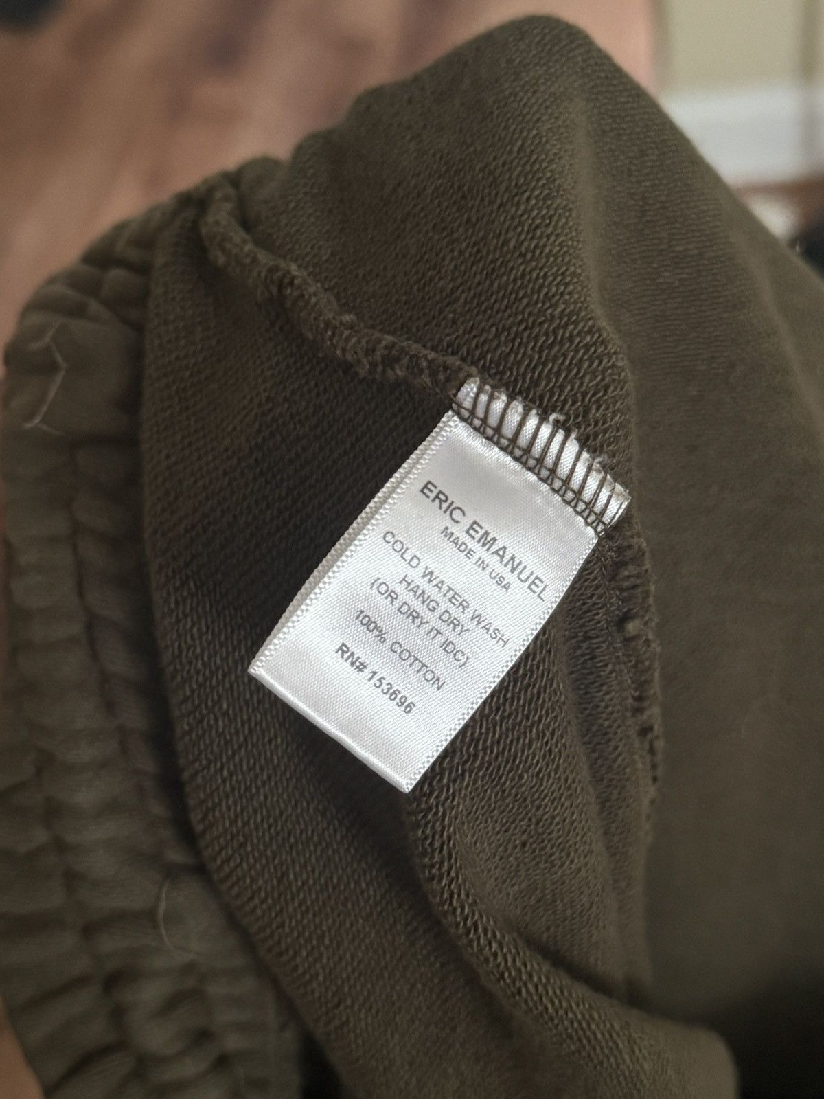 Eric Emanuel Eric Emanuel Green/Orange Sweatpants Size US 33 - 5 Thumbnail