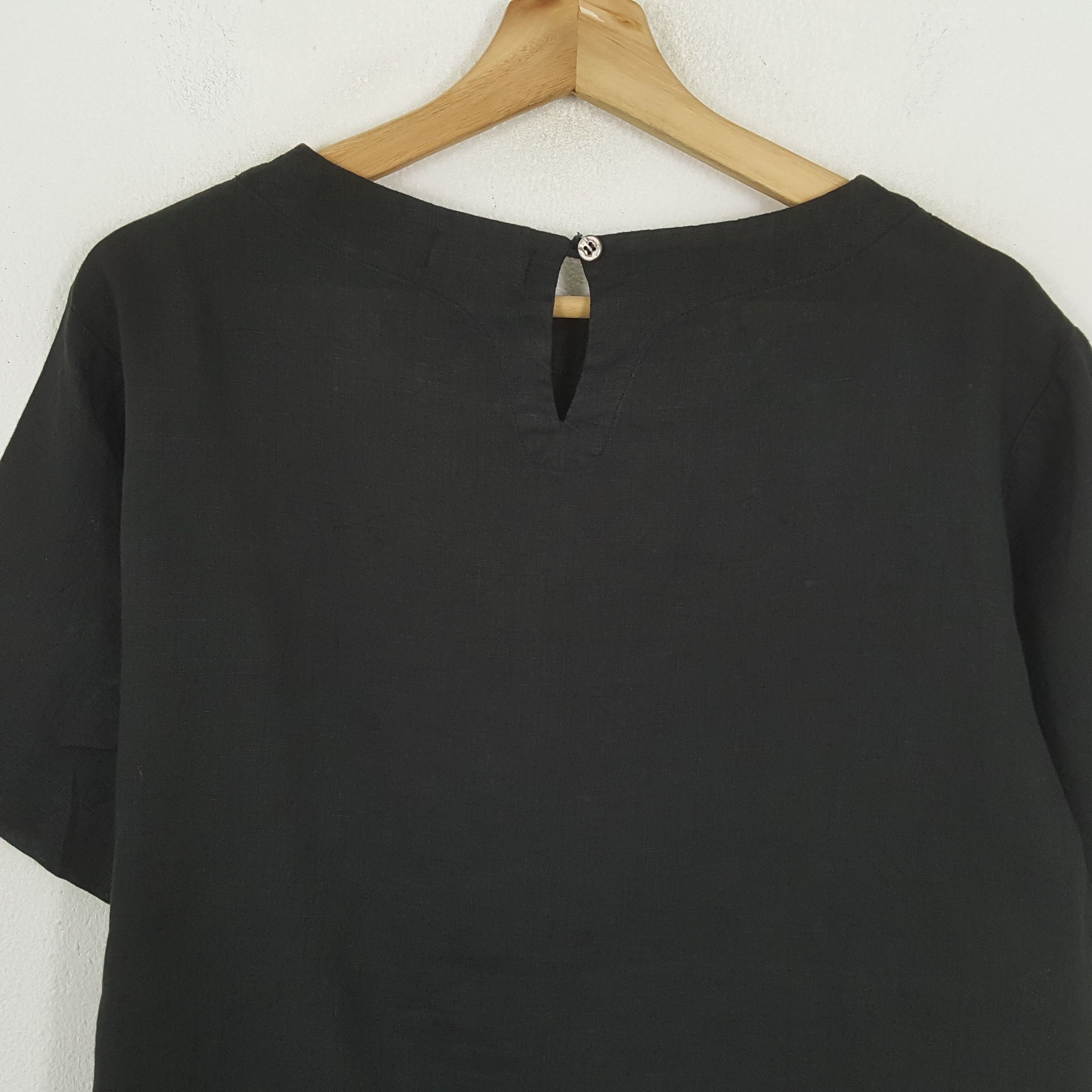 Issey Miyake × Japanese Brand × Vintage Vintage PLANTATION by ISSEY MIYAKE Japanese Designer T-Shirt Size L / US 10 / IT 46 - 4 Thumbnail