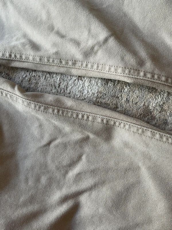 Other The World Sz W 36 L 32 Denim Jeans Beige Baggy Vintage 90s Size US 36 / EU 52 - 10 Thumbnail