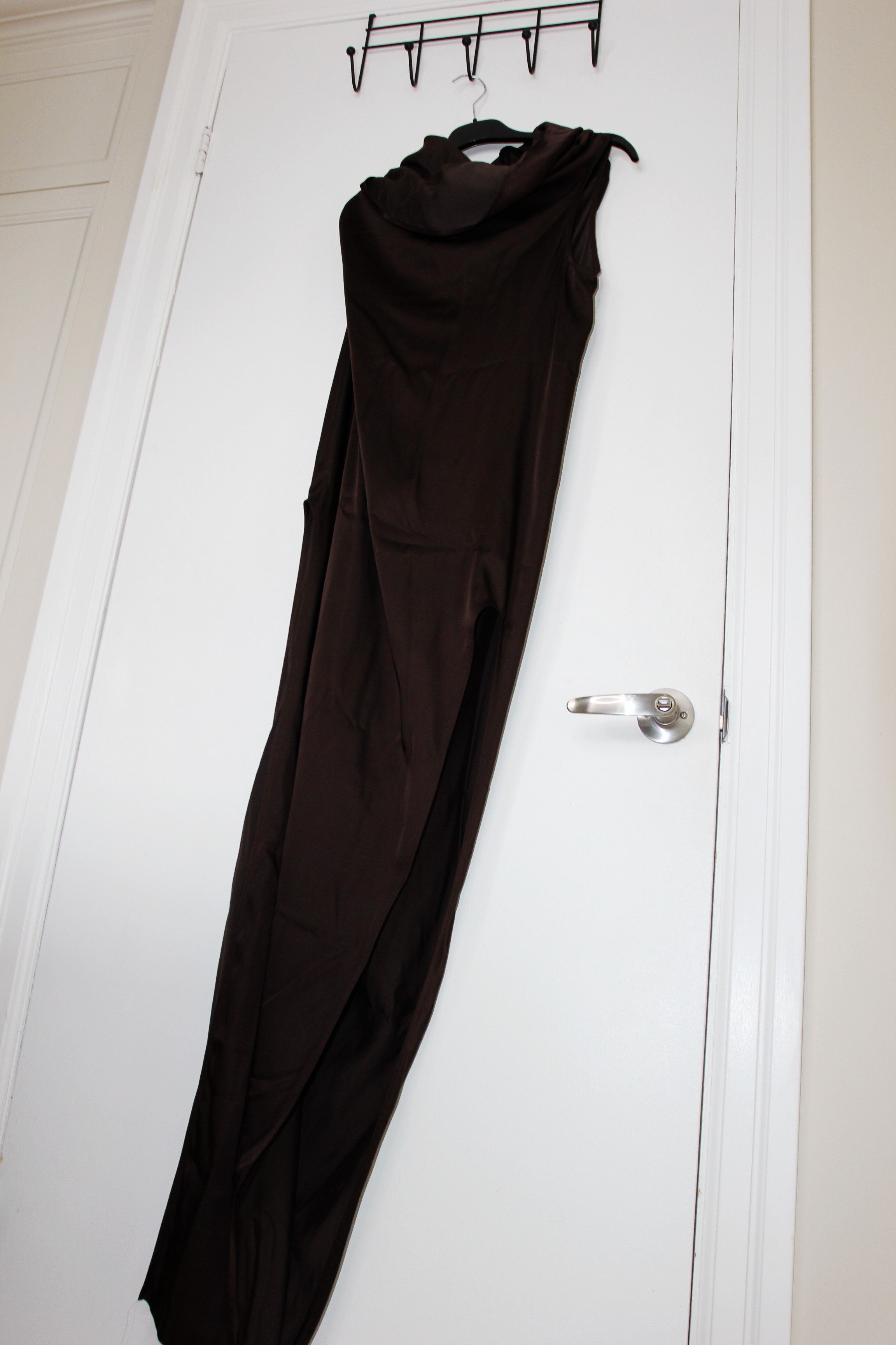 Rick Owens BNWT SS25 RICK OWENS "HOLLYWOOD" ATHENA DRESS 44 Size M / US 6-8 / IT 42-44 - 7 Thumbnail