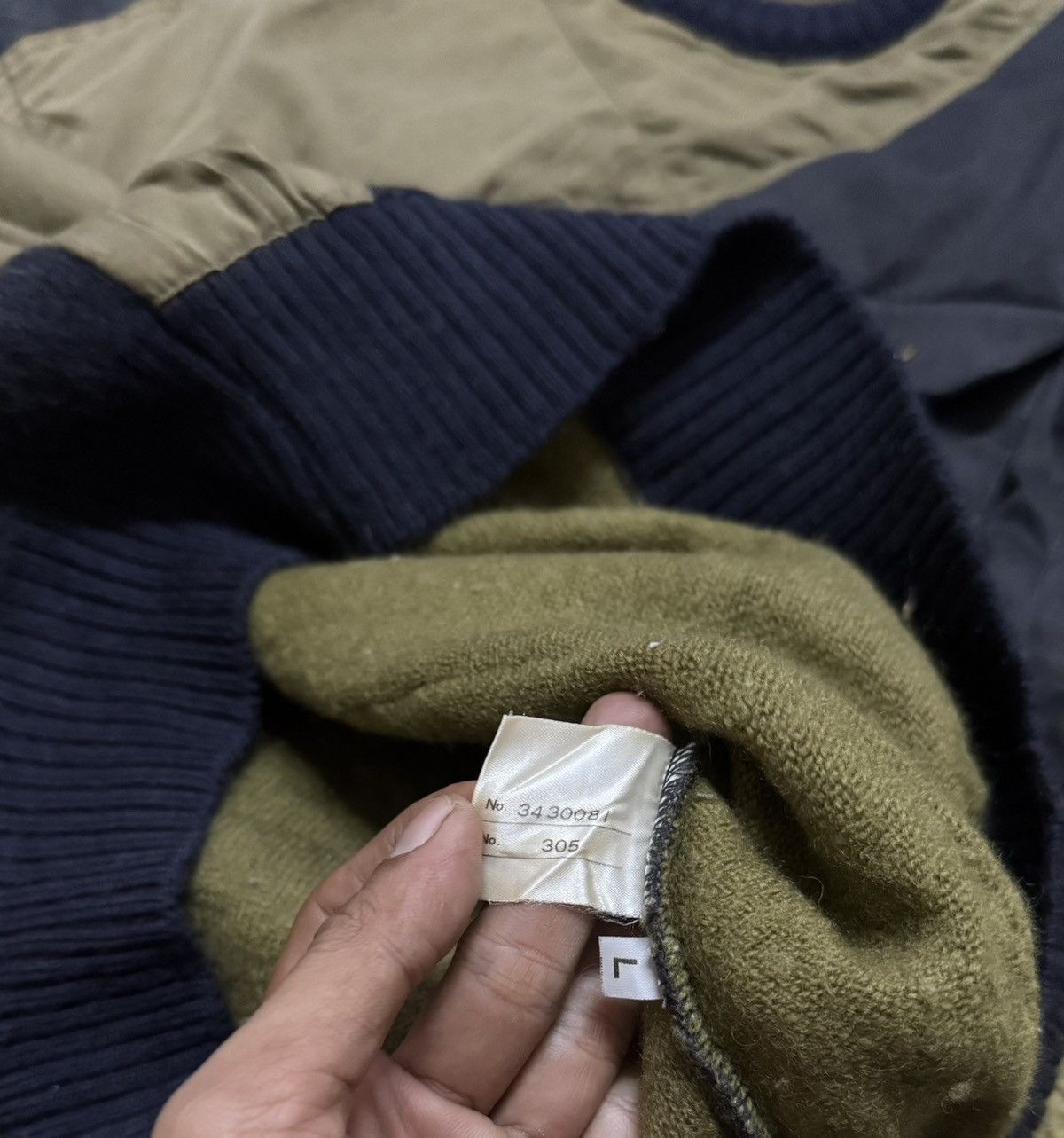 Carmina × Japanese Brand × Vintage Vintage Carmina Sweatshirt Size US L / EU 52-54 / 3 - 6 Thumbnail