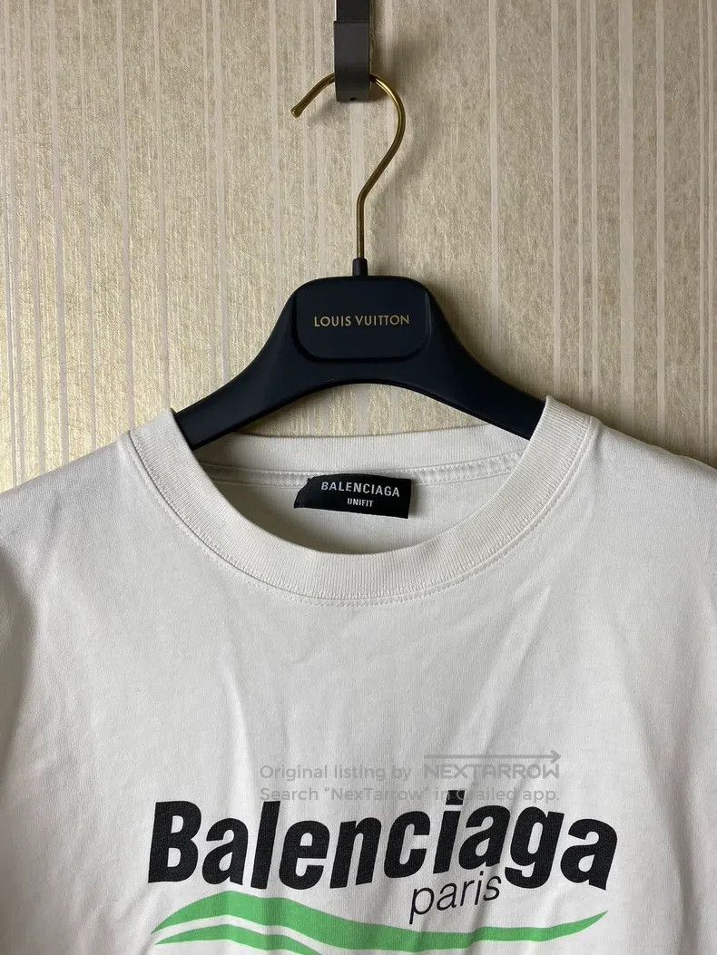 Balenciaga Balenciaga Eco-Friendly Short Sleeve Size US S / EU 44-46 / 1 - 2 Thumbnail