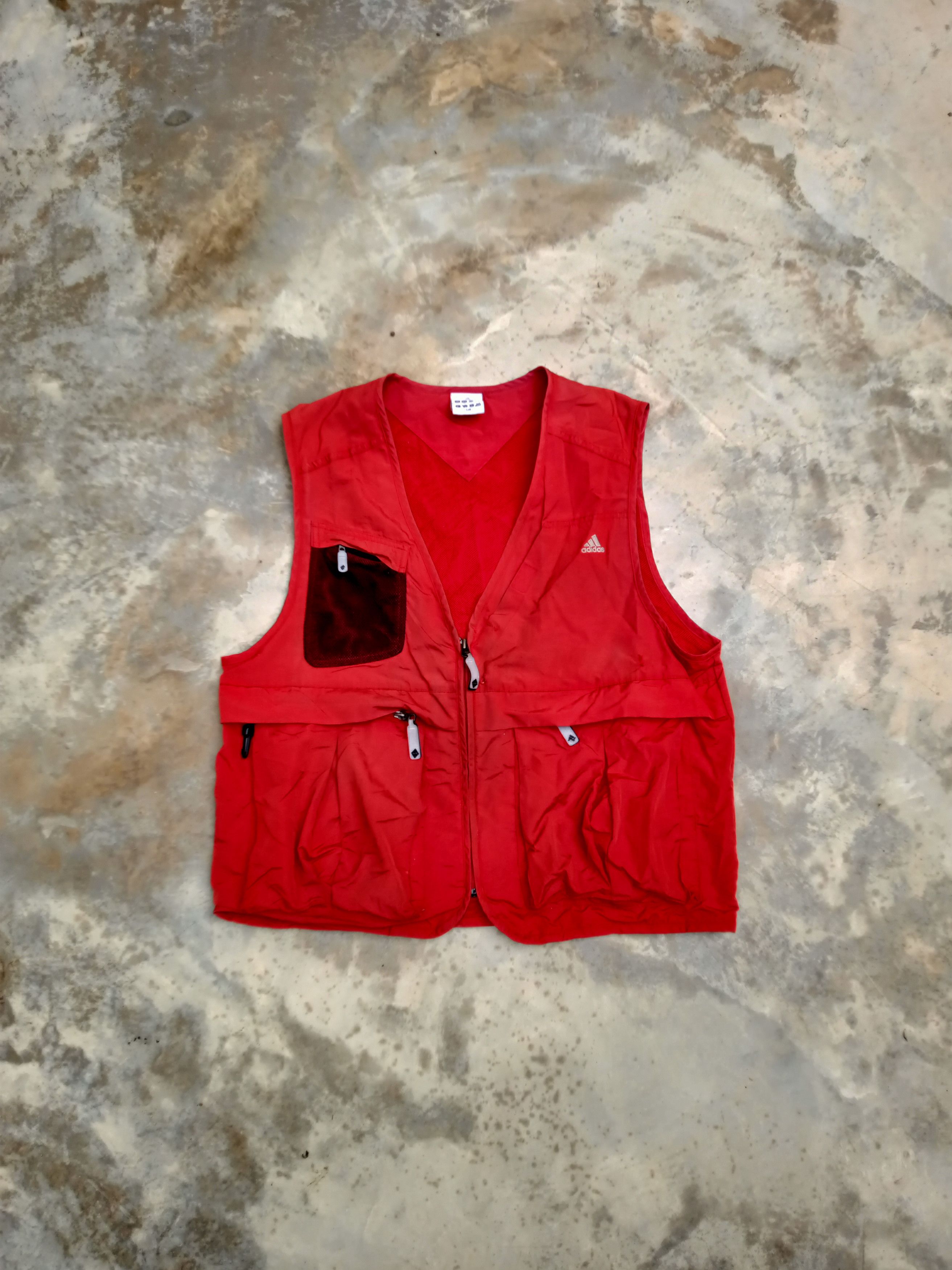 ADIDAS VEST RARE