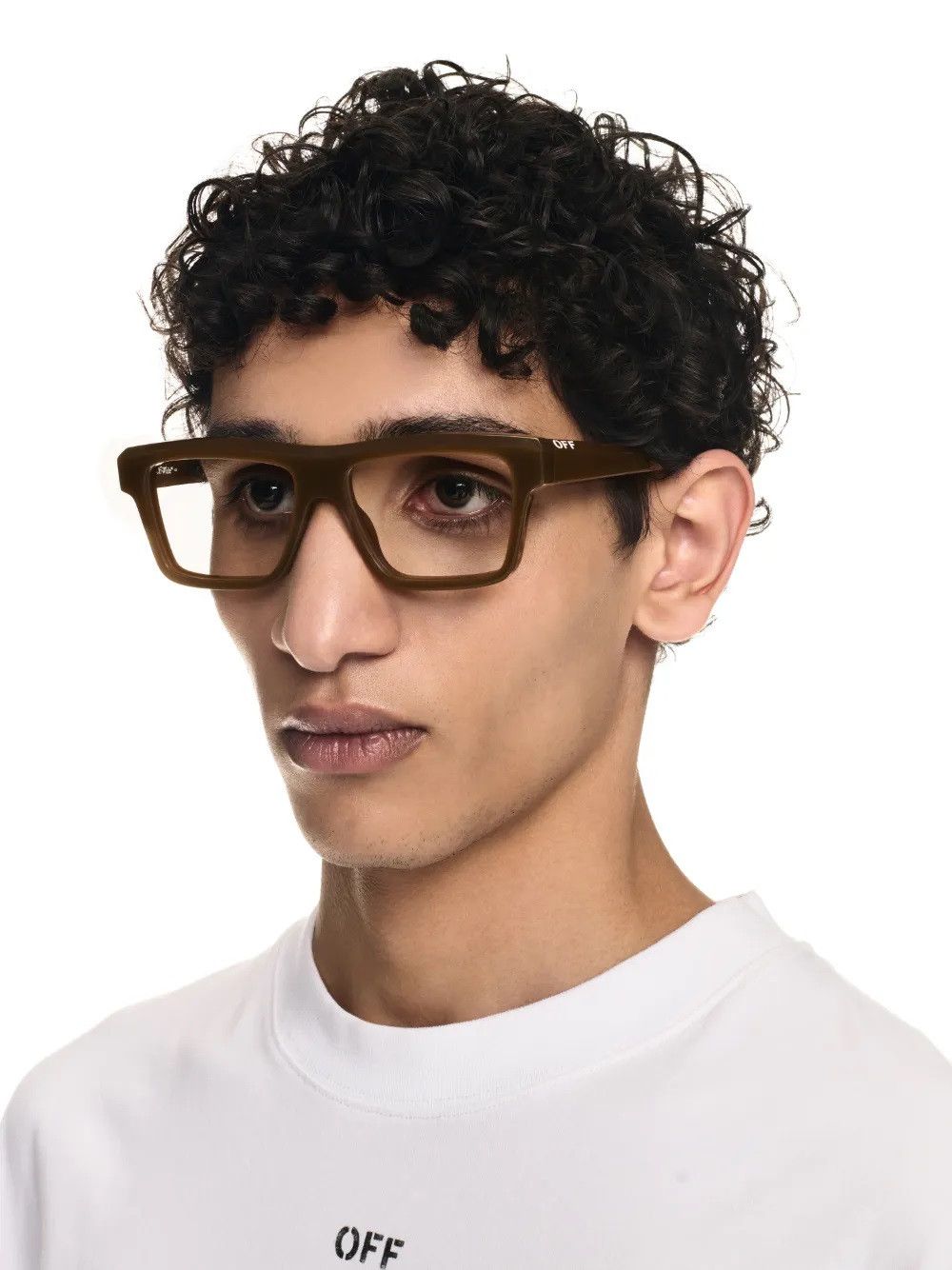 Off-White Off-White STYLE 7H Men Eyeglasses OERJ07H 4500 NEW AUTHENTIC Size ONE SIZE - 12 Thumbnail