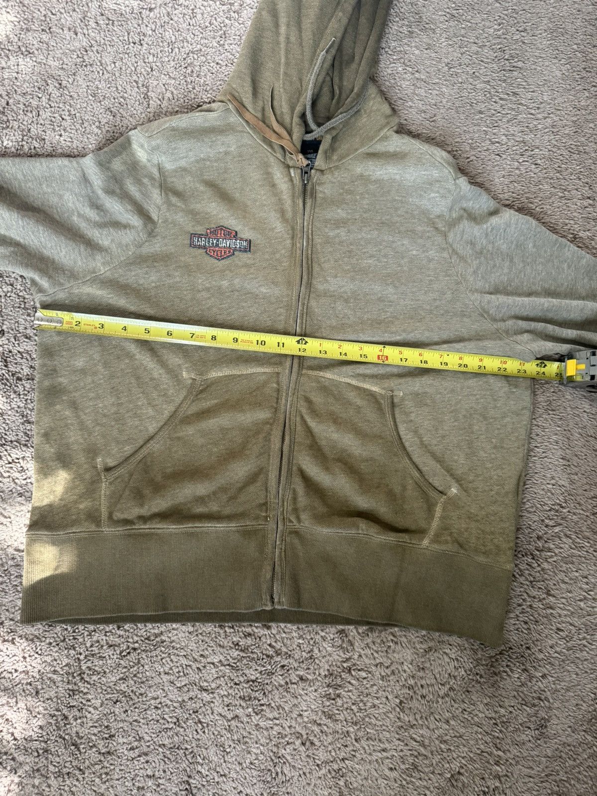Harley Davidson × Vintage harley davidson embroidery hoodie Size US M / EU 48-50 / 2 - 2 Thumbnail