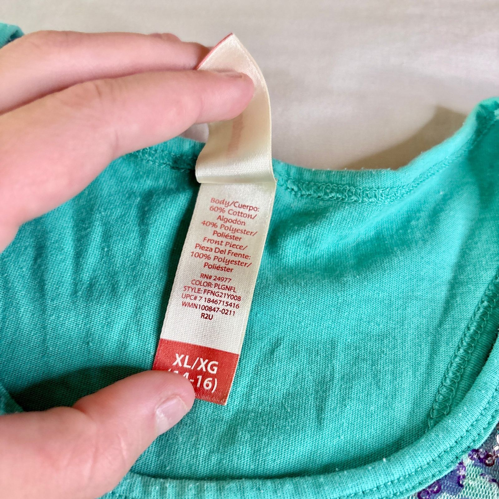 Other Y2K Sequin Tank Top Y2K No Boundaries KIDS XL (14-16) Size XS / US 0-2 / IT 36-38 - 5 Thumbnail