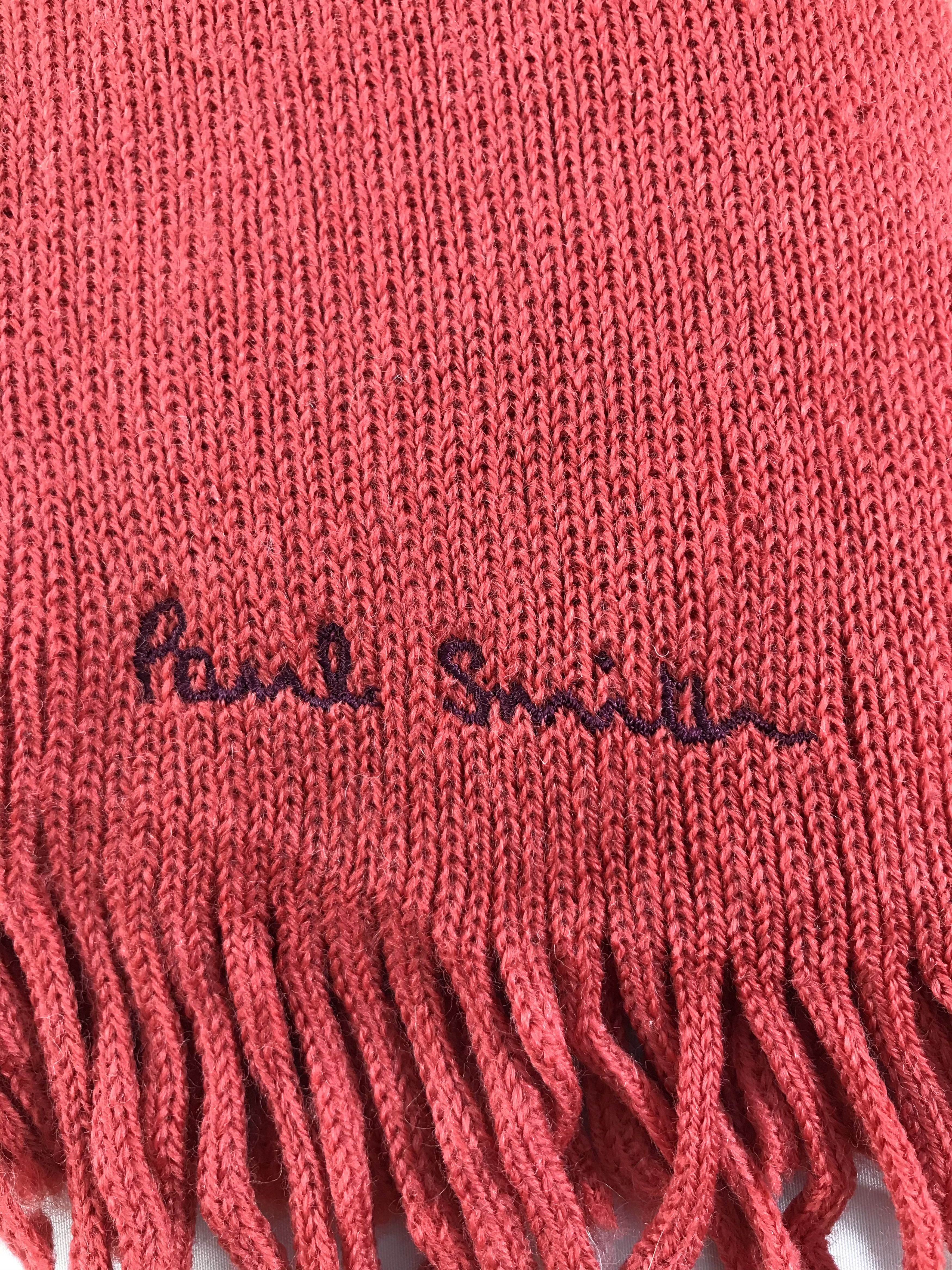 Paul Smith Vintage Paul Smith Scarf/Muffler/Neckwear MF1239 Size ONE SIZE - 7 Thumbnail
