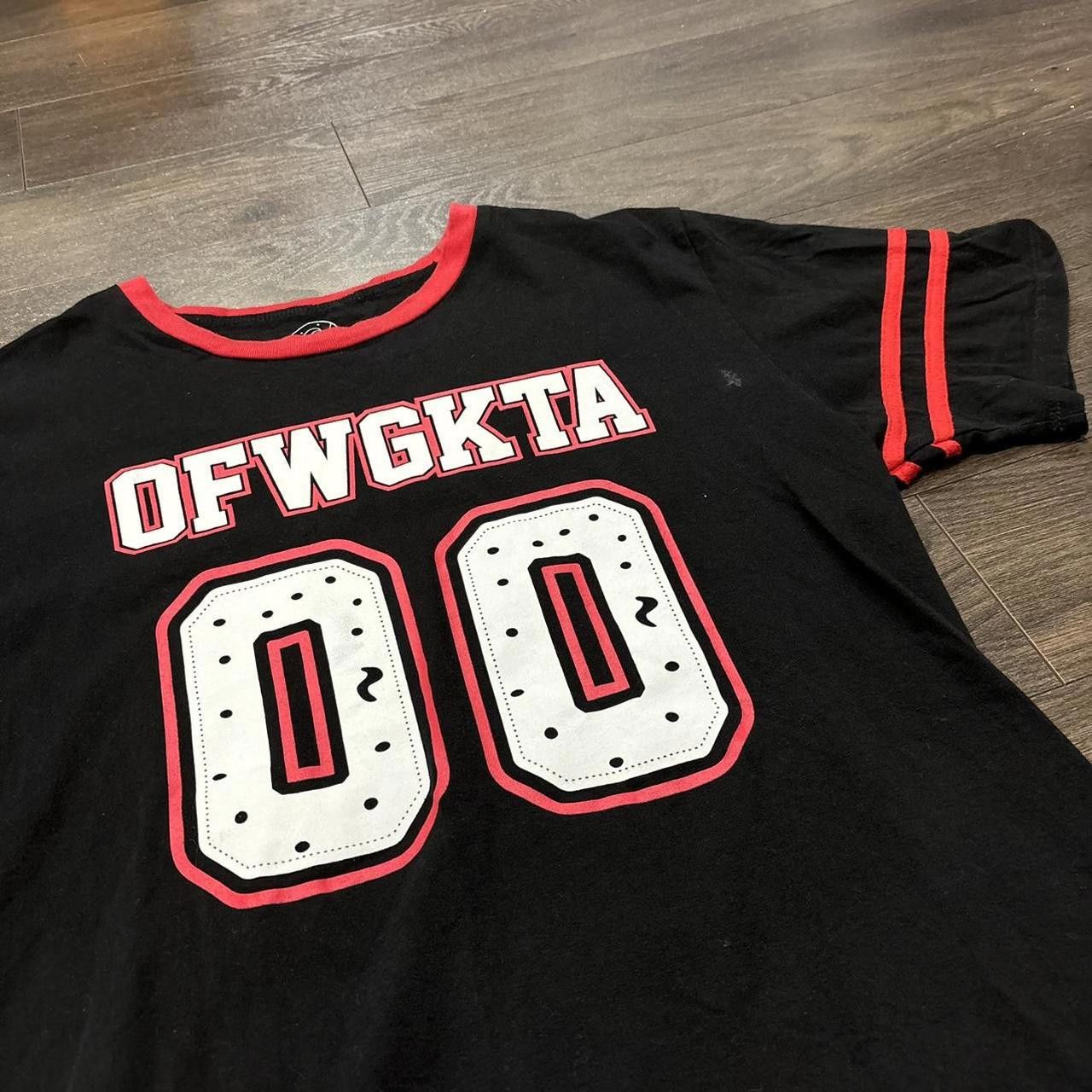 Designer odd future ofwgkta jersey t shirt L 00s Size US L / EU 52-54 / 3 - 1 Thumbnail