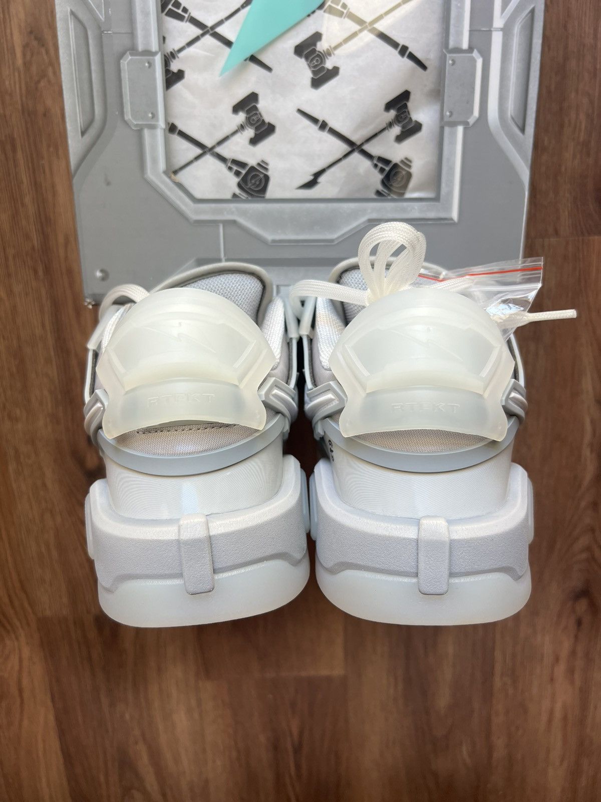 Nike Men’s Nike RTFCT Dunk Genesis Low Ghost Edition of 8641 Size US 10.5 / EU 43-44 - 7 Thumbnail