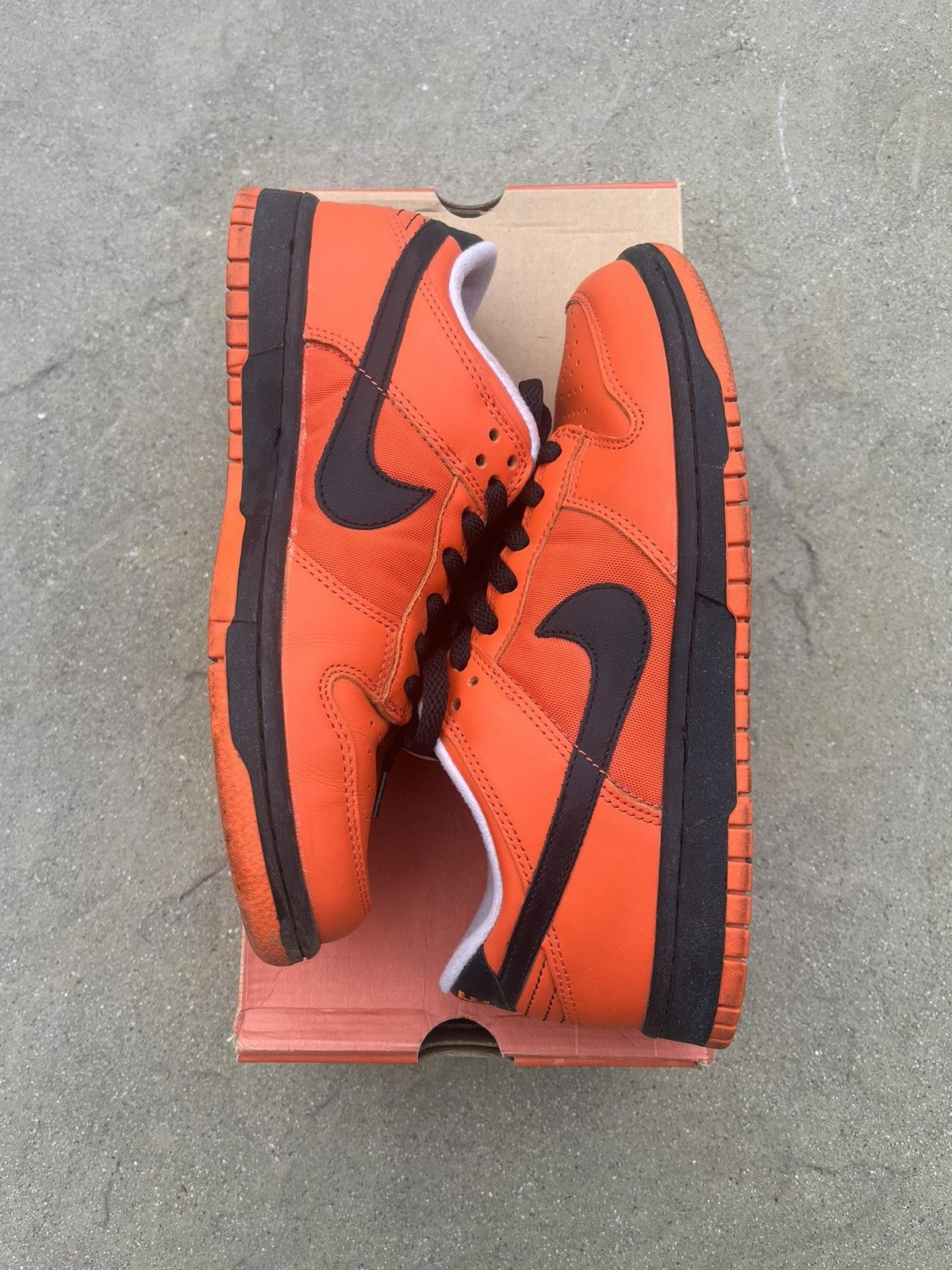 image of Nike Dunk Low “Holland” World Cup | OG Box Shoes in Orange, Men's (Size 8.5)