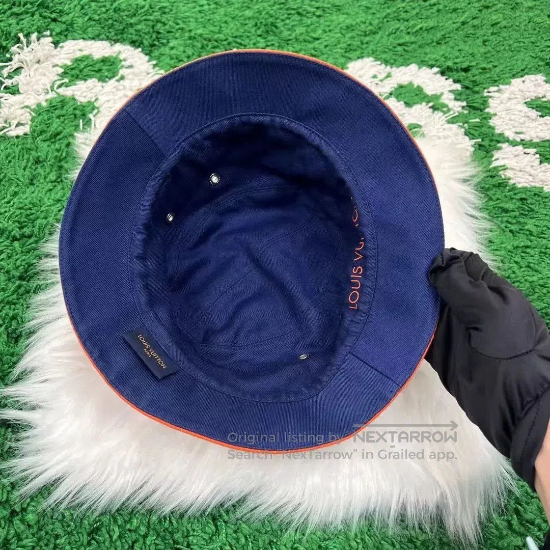 Louis Vuitton Louis Vuitton Double-Sided Monogram Bucket Hat. Size ONE SIZE - 4 Thumbnail