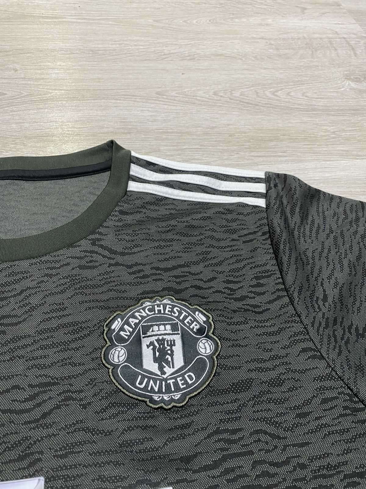 Adidas Adidas Jersey Manchester United 2020 away home shirt size XL Size US XL / EU 56 / 4 - 4 Thumbnail