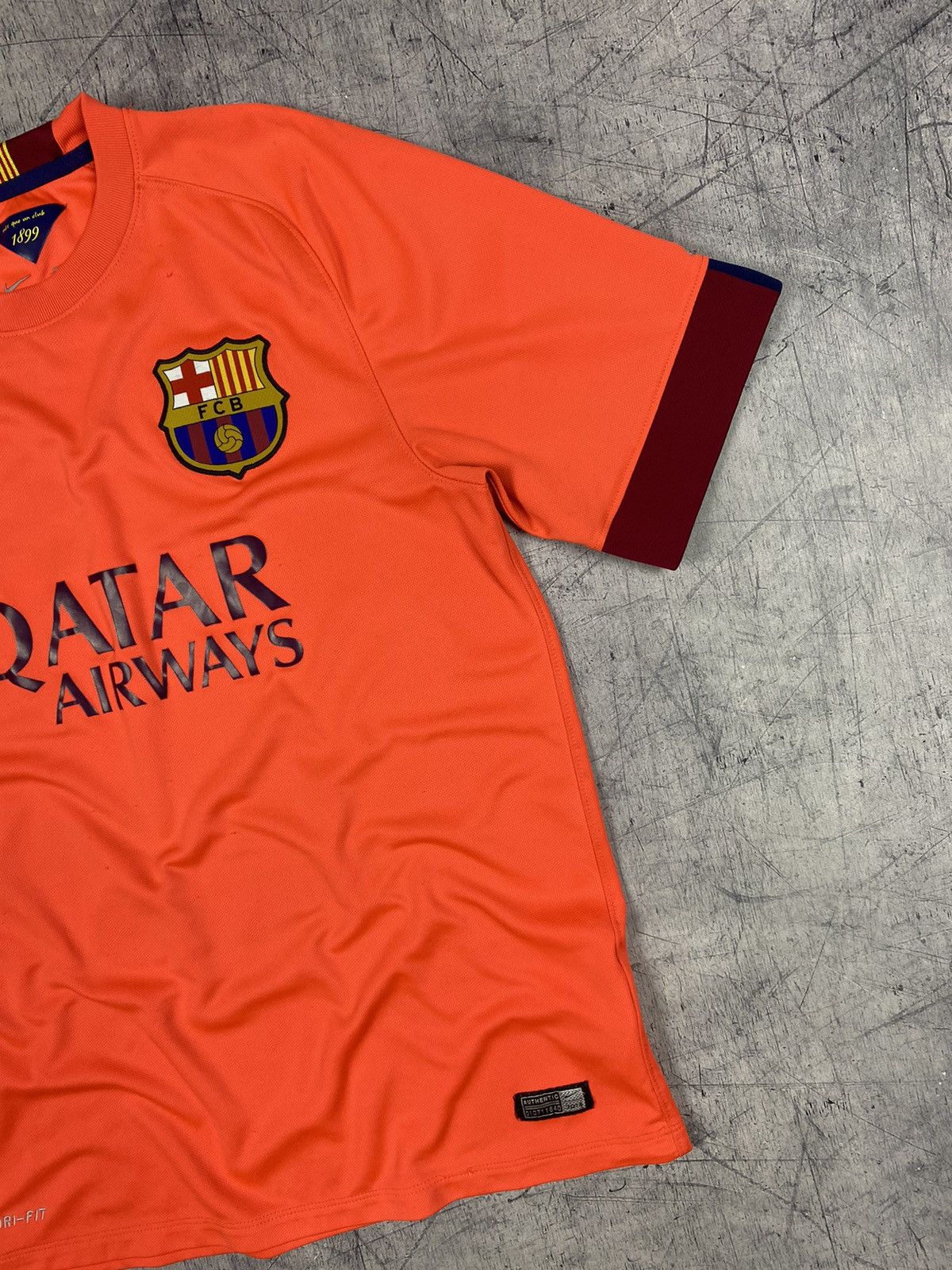 Nike Nike Barcelona Unicef Soccer Jersey Tee Size US M / EU 48-50 / 2 - 3 Thumbnail