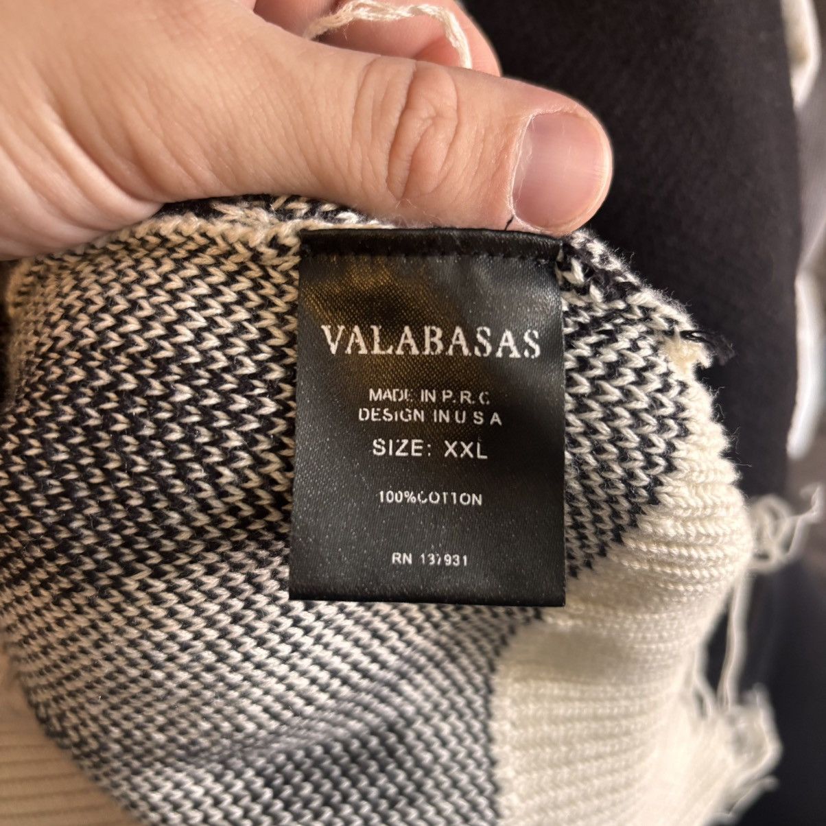 Valabasas Valabasas Flames Sweater Size US XXL / EU 58 / 5 - 5 Thumbnail