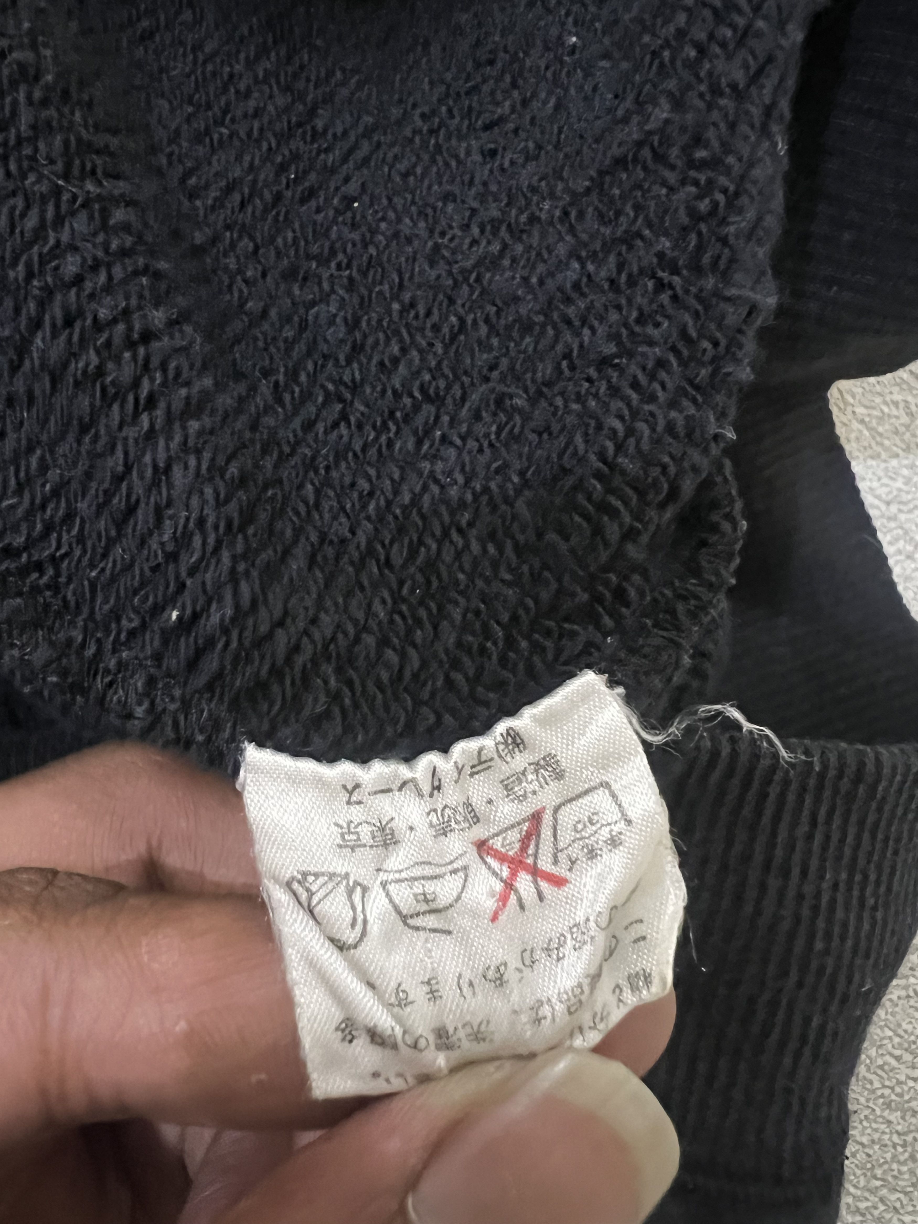 Mademoiselle Non Non 2000s Japanese Issey Miyake Sports Zip Hoddie y2k Lgb Ifsix Size US L / EU 52-54 / 3 - 6 Thumbnail