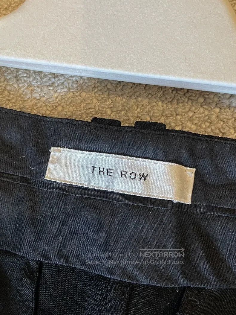 The Row The Row size 4 Tapered Dress Pants Size US 28 / EU 44 - 4 Thumbnail