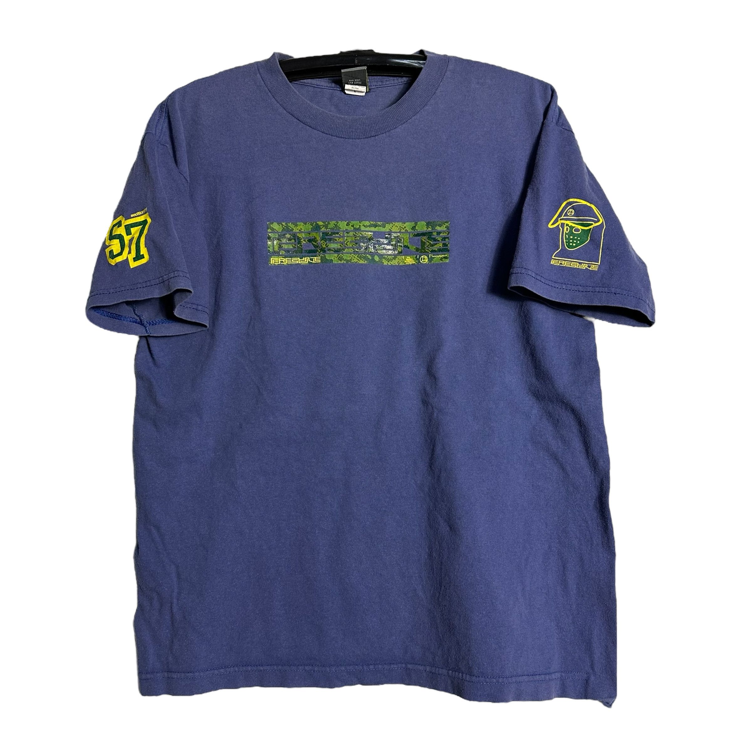 Freshjive 🔥RARE🔥Vintage Freshjive Skateboard T-shirt Made in USA Size US L / EU 52-54 / 3 - 1 Thumbnail