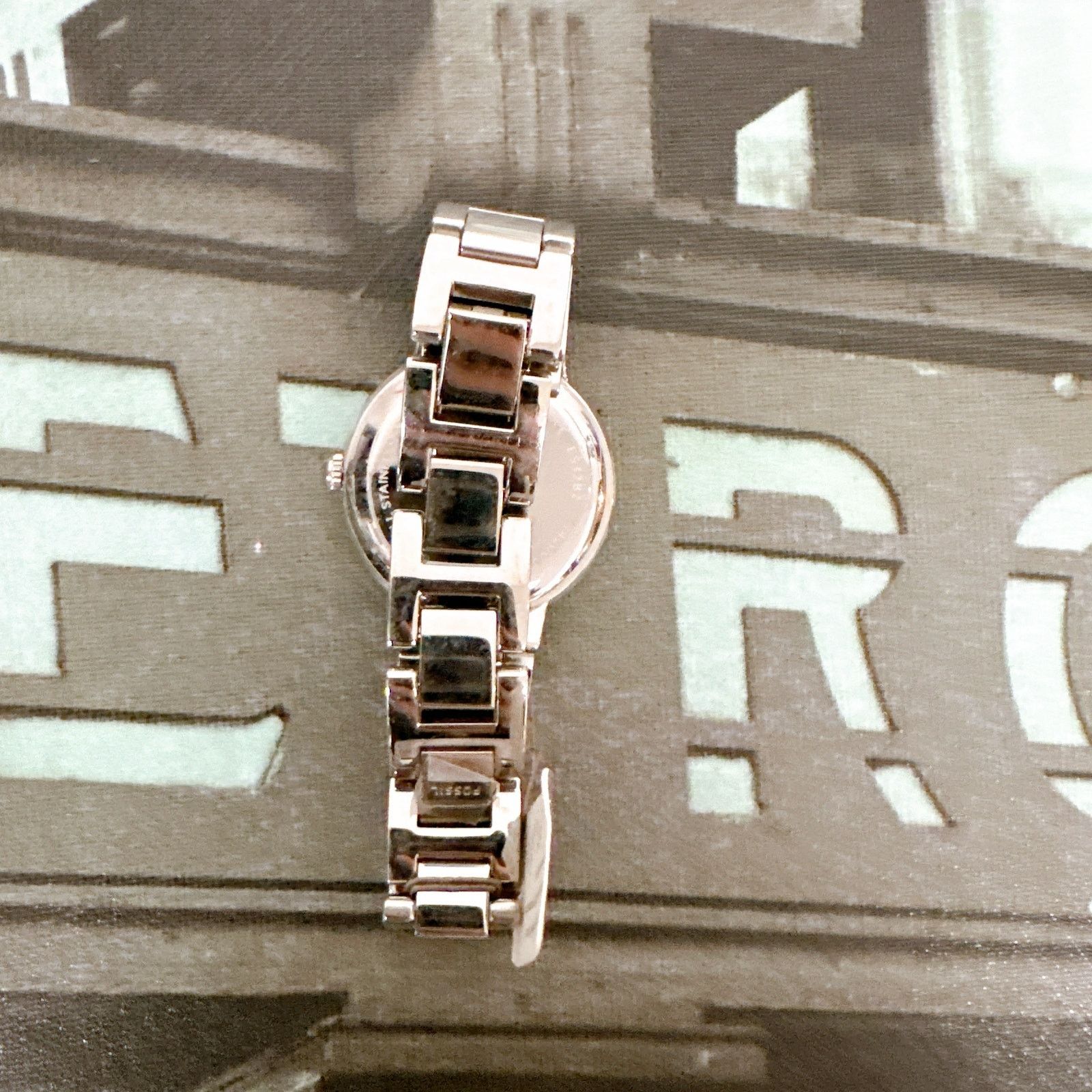 Fossil Fossil ES3282 Virginia Stainless Steel Watch Size ONE SIZE - 4 Thumbnail