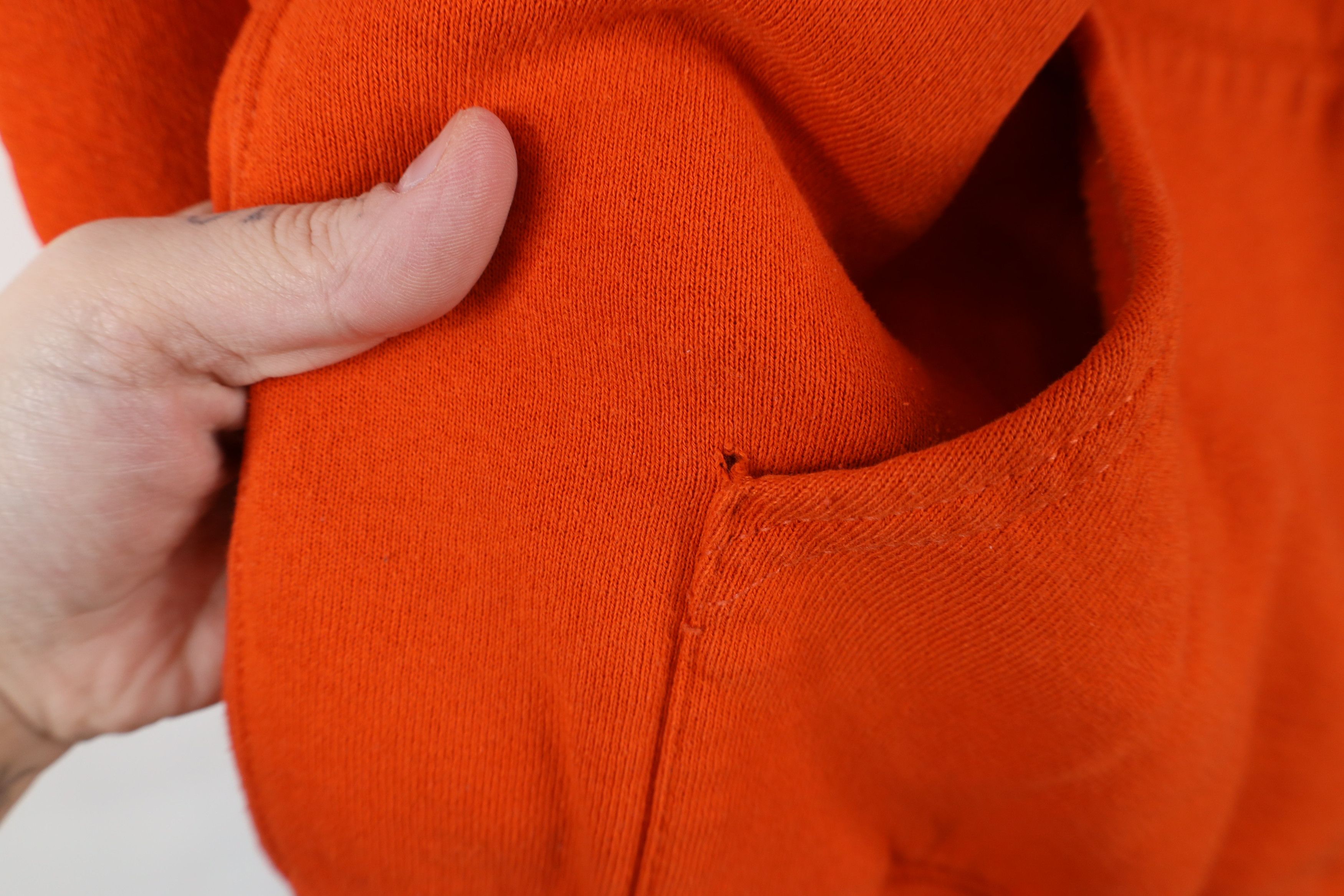 Russell Athletic Vintage 90s Russell Athletic Syracuse University Hoodie Size US XL / EU 56 / 4 - 6 Thumbnail