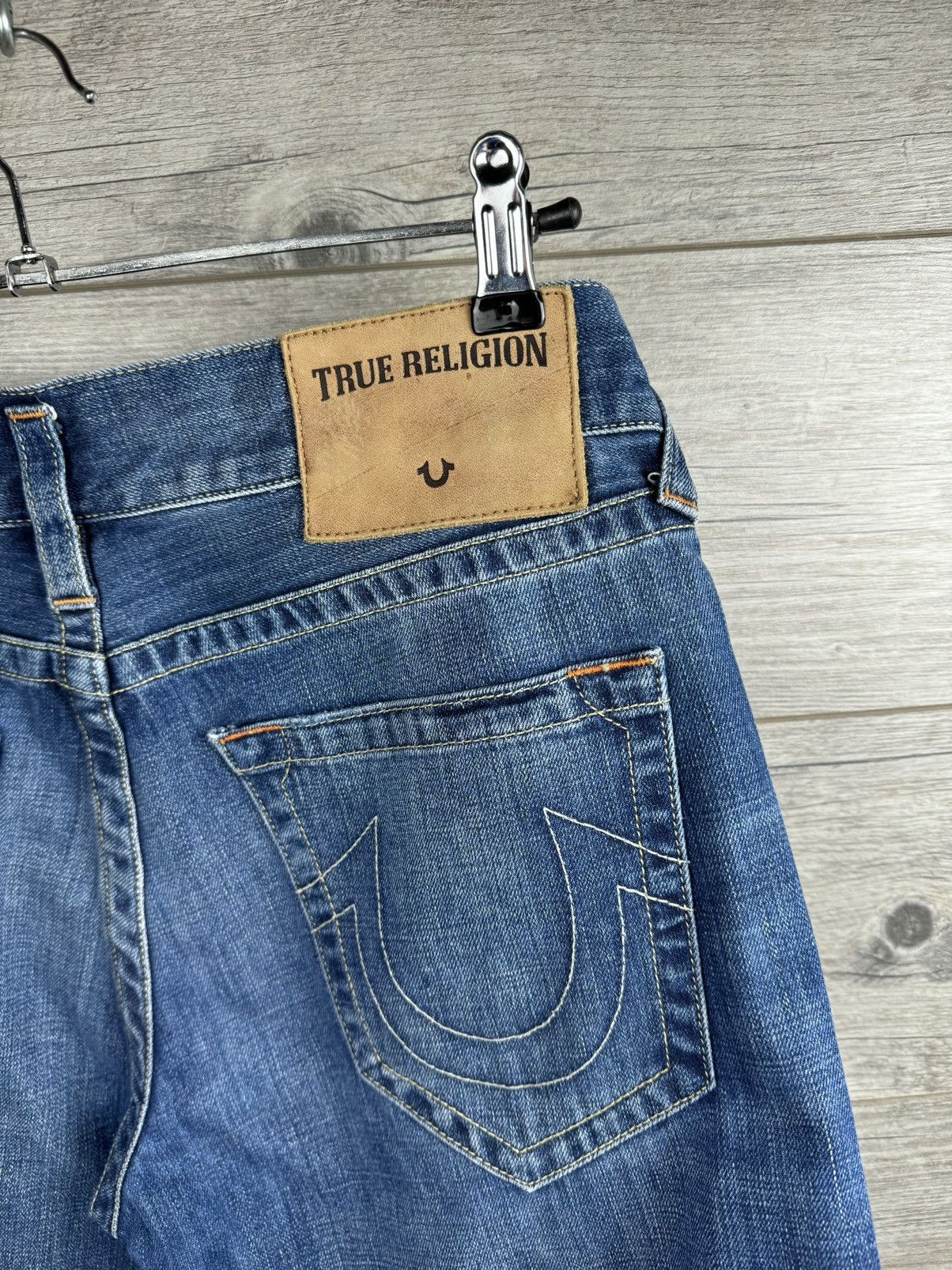 True Religion True Religion Jeans Japanese Big Logo Size 31 Size US 31 - 17 Thumbnail