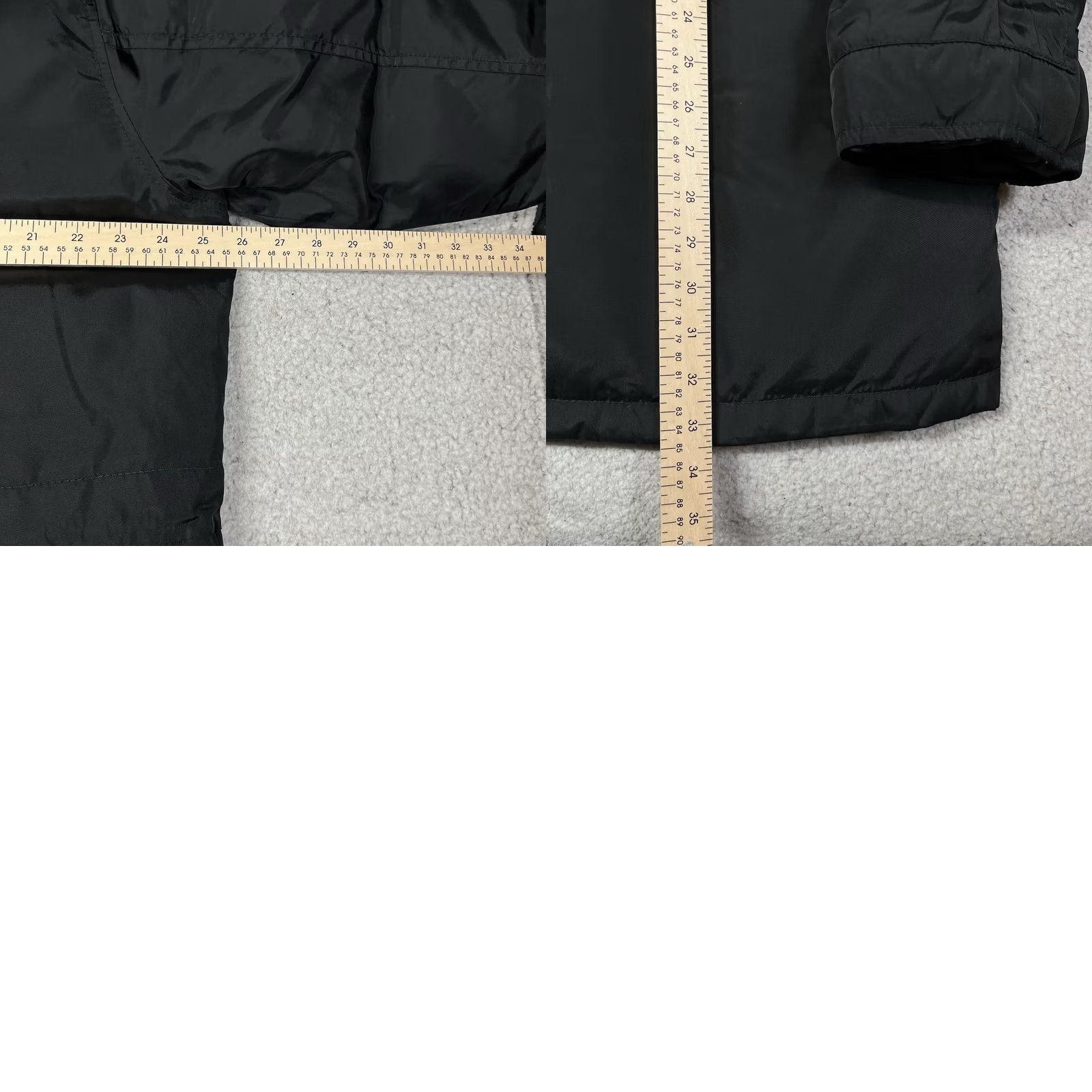 Polo Ralph Lauren Polo Ralph Lauren Jacket Men M Black Goose Down Parka Coat Military VTG Size US M / EU 48-50 / 2 - 9 Thumbnail