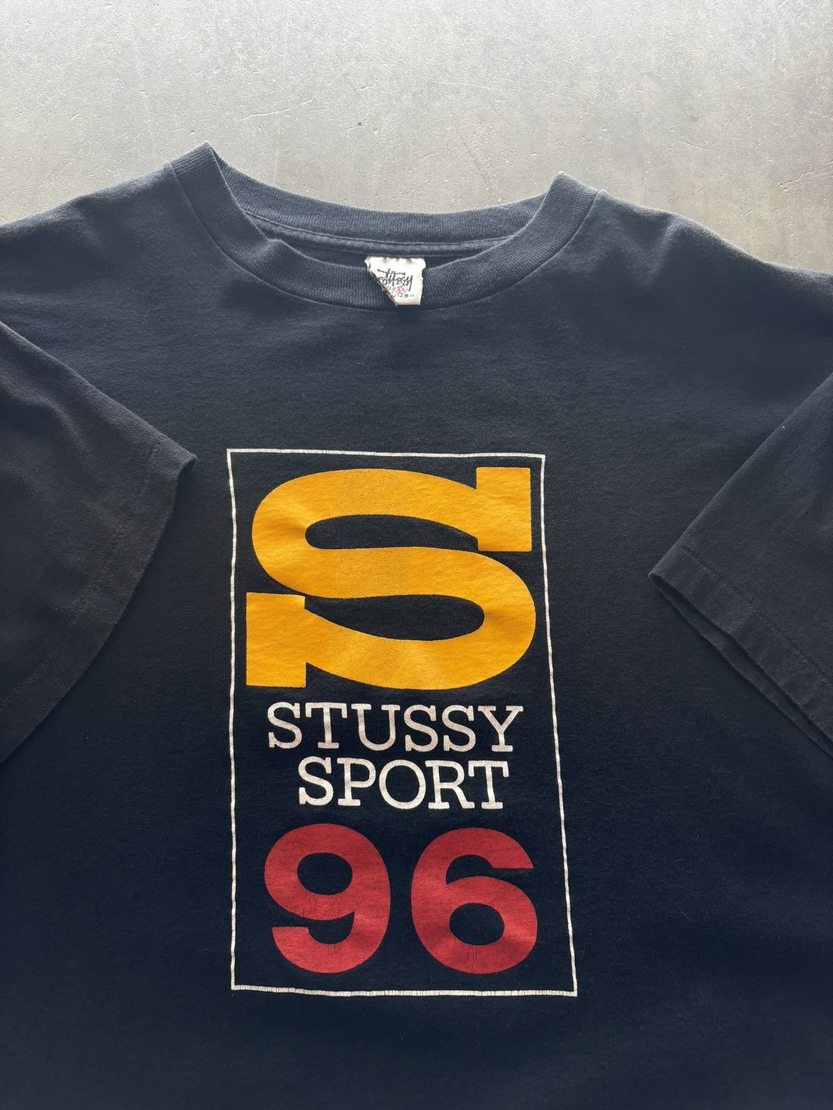 Stussy Vintage 90’s Stussy Tee Size US XL / EU 56 / 4 - 2 Thumbnail