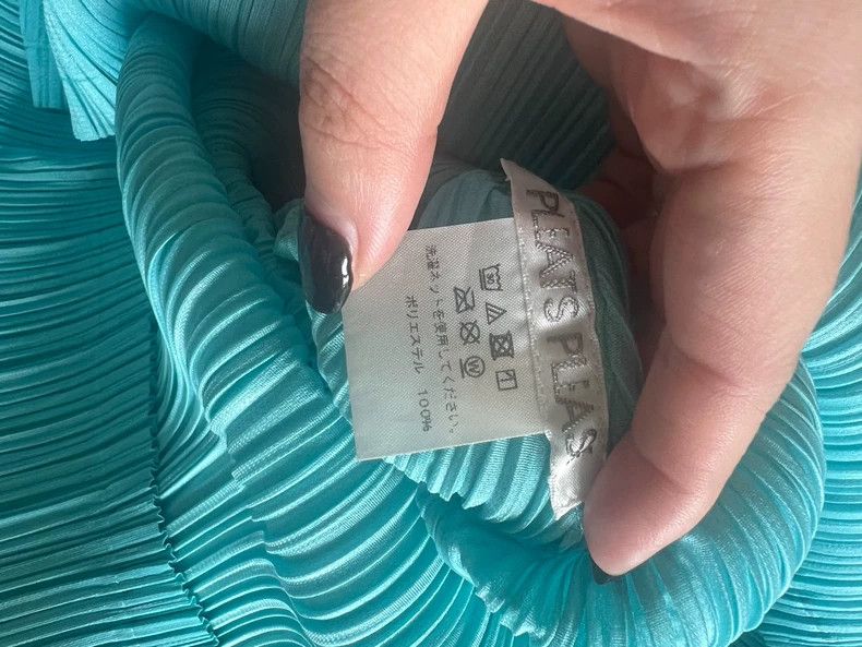 Issey Miyake Issey Miyake size:2 Light blue vest dress Size M / US 6-8 / IT 42-44 - 4 Thumbnail