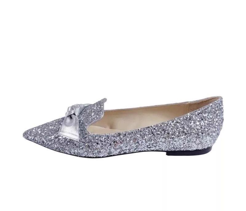 Jimmy Choo Jimmy Choo flat shoes 35.5 EU Size US 5 / IT 35 - 1 Thumbnail
