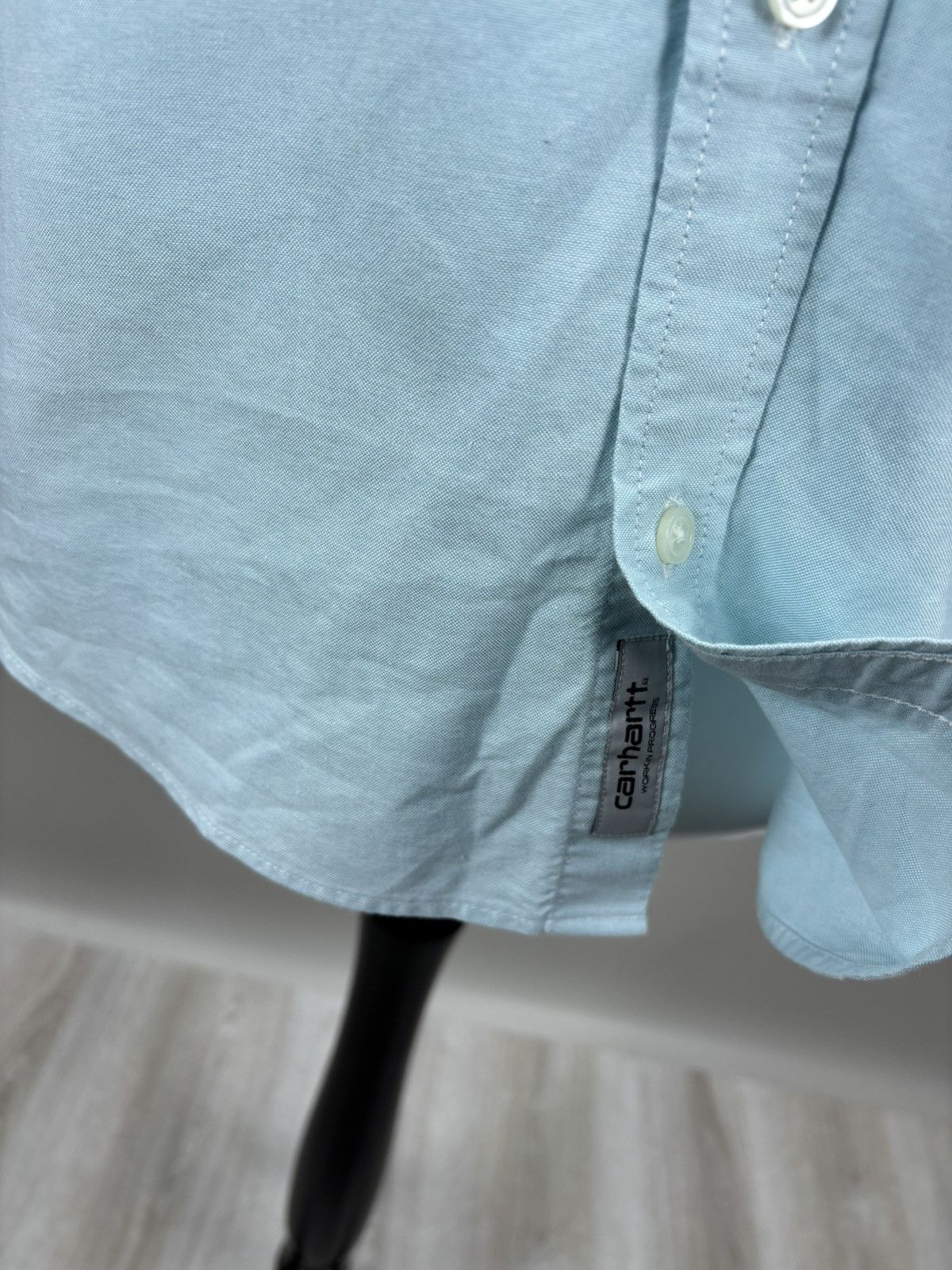 Carhartt Mens shirt Carhartt Size M Color Blue Size US M / EU 48-50 / 2 - 5 Thumbnail