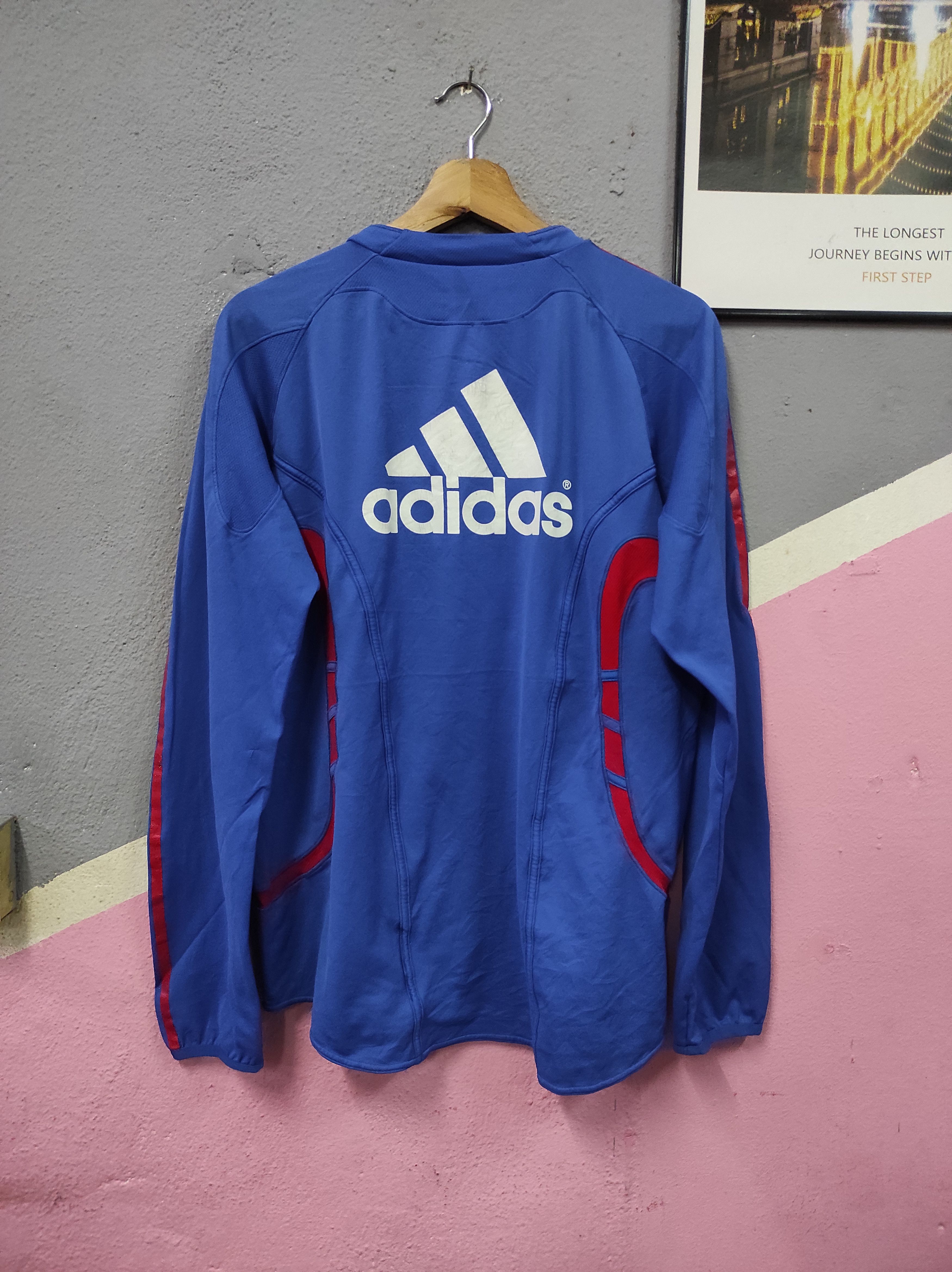 Adidas ADIDAS FC TOKYO JAPAN FOOTBALL CLUB JERSEY LONGSLEEVE Size US L / EU 52-54 / 3 - 2 Thumbnail