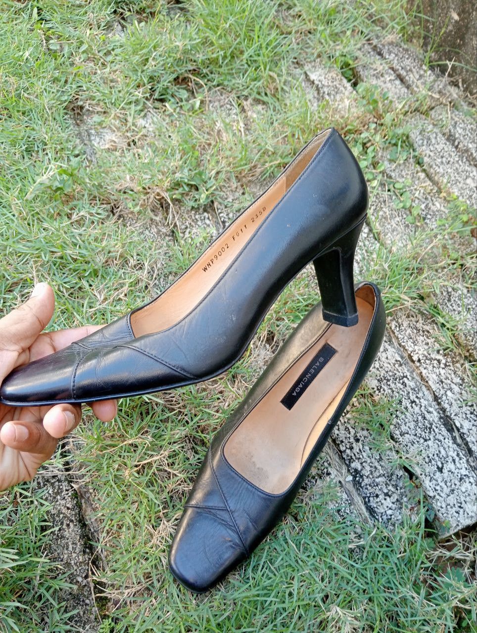 Balenciaga Vintage Balenciaga Heels Shoes Size US 6.5 / IT 36.5 - 7 Thumbnail