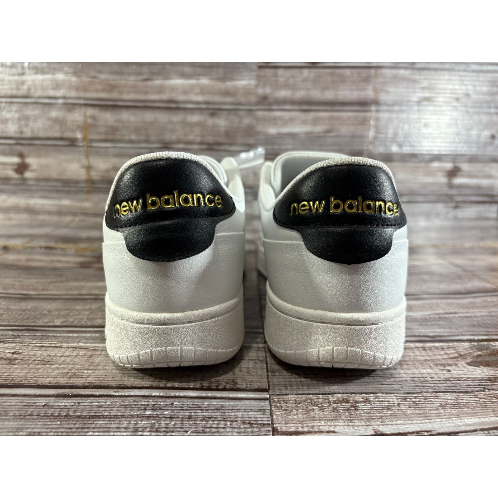 New Balance New Balance Ct Alley Lace Up Sneakers Size 10 D color white Size US 10 / EU 43 - 3 Thumbnail