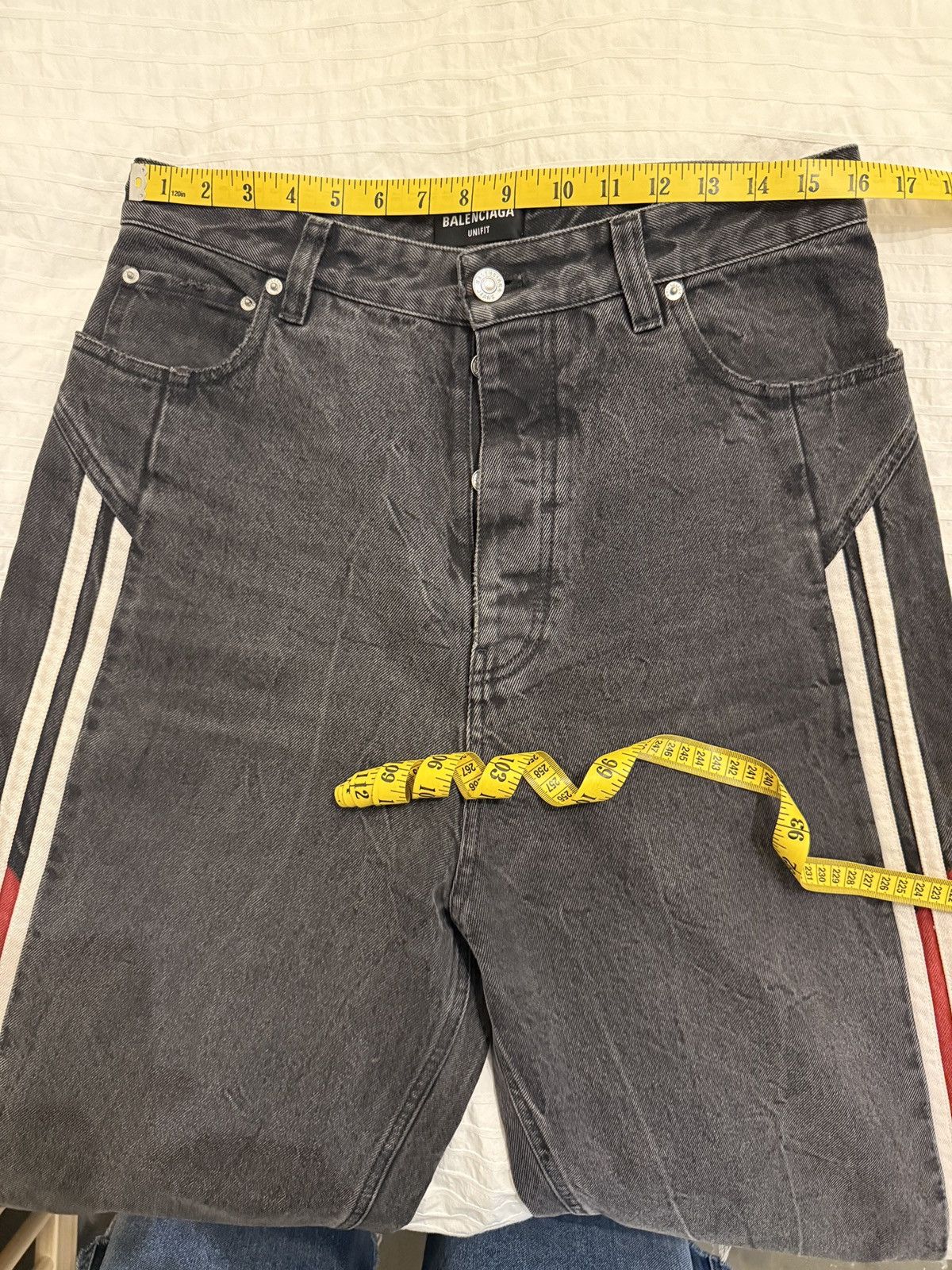 Balenciaga Balenciaga Track Jean Size US 32 / EU 48 - 1 Thumbnail
