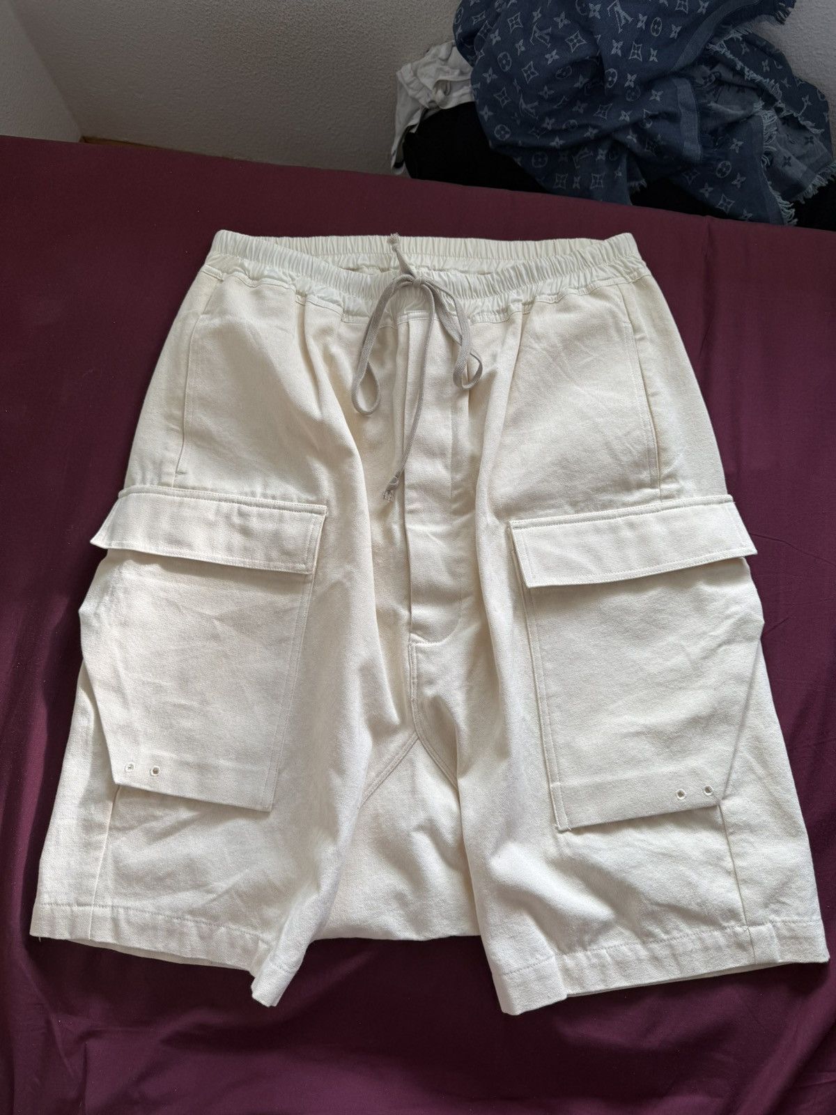 Rick Owens DRKSHDW pod shorts