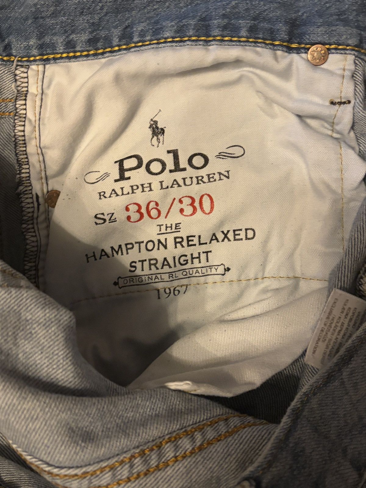 Polo Ralph Lauren Polo jeans Size US 36 / EU 52 - 2 Thumbnail
