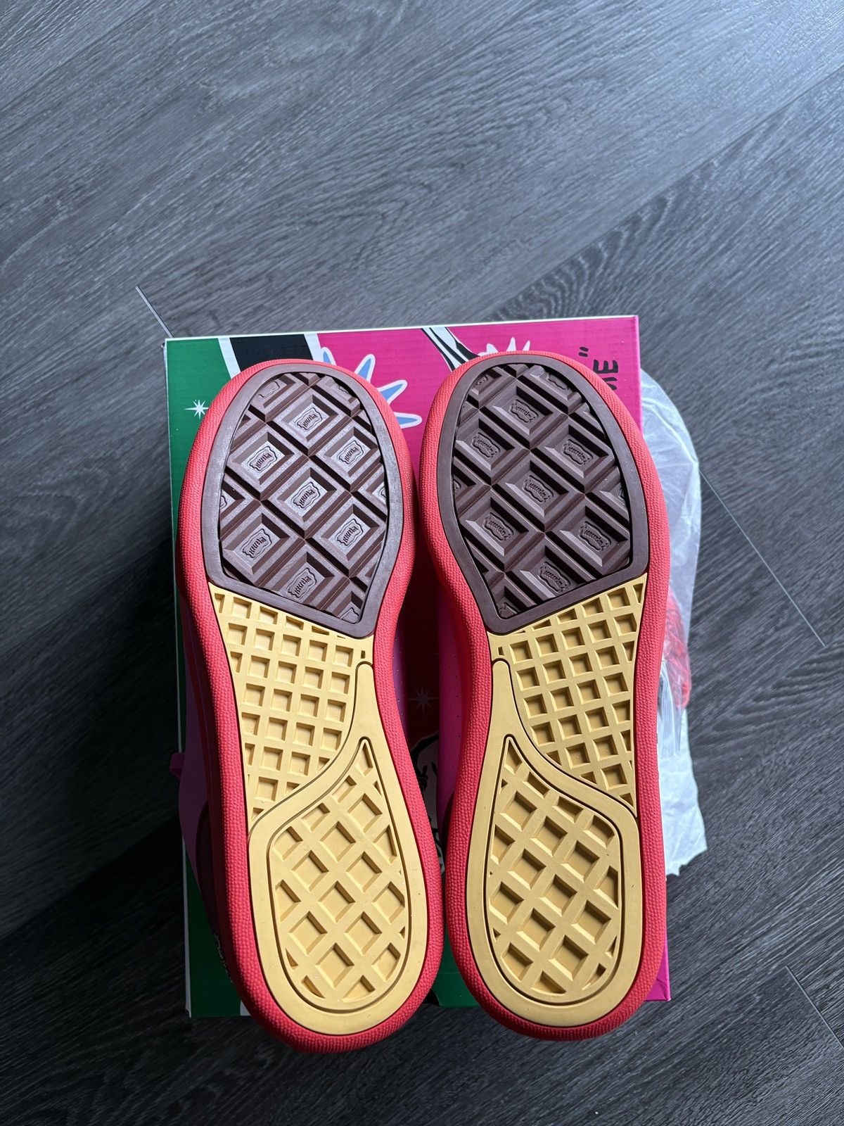 Icecream × Reebok REEBOK X BBC BOARD FLIP SKATE SHOES Size US 11.5 / EU 44-45 - 5 Thumbnail